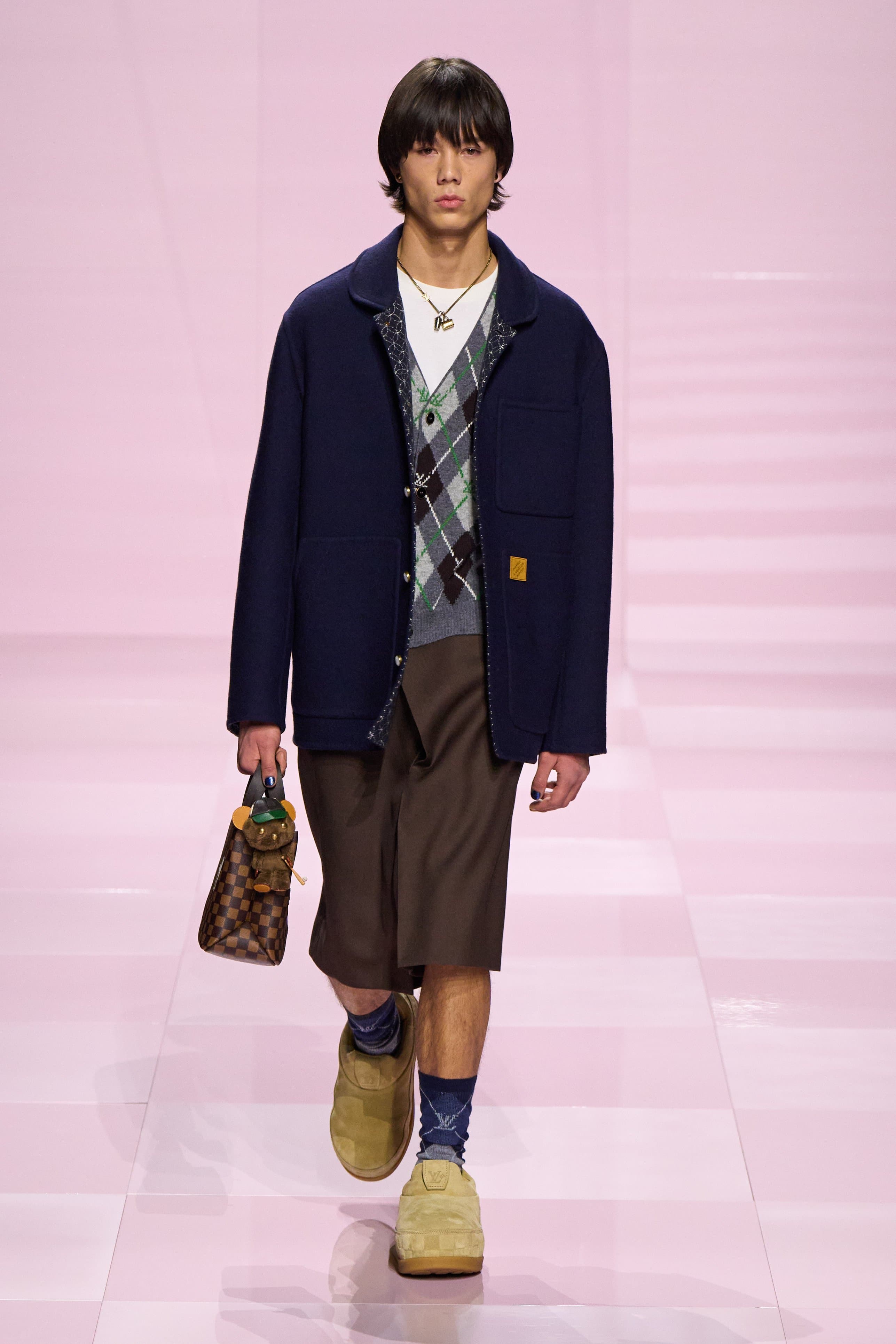 Louis Vuitton. 2025 жылдың күзі. Ерлер коллекциясы