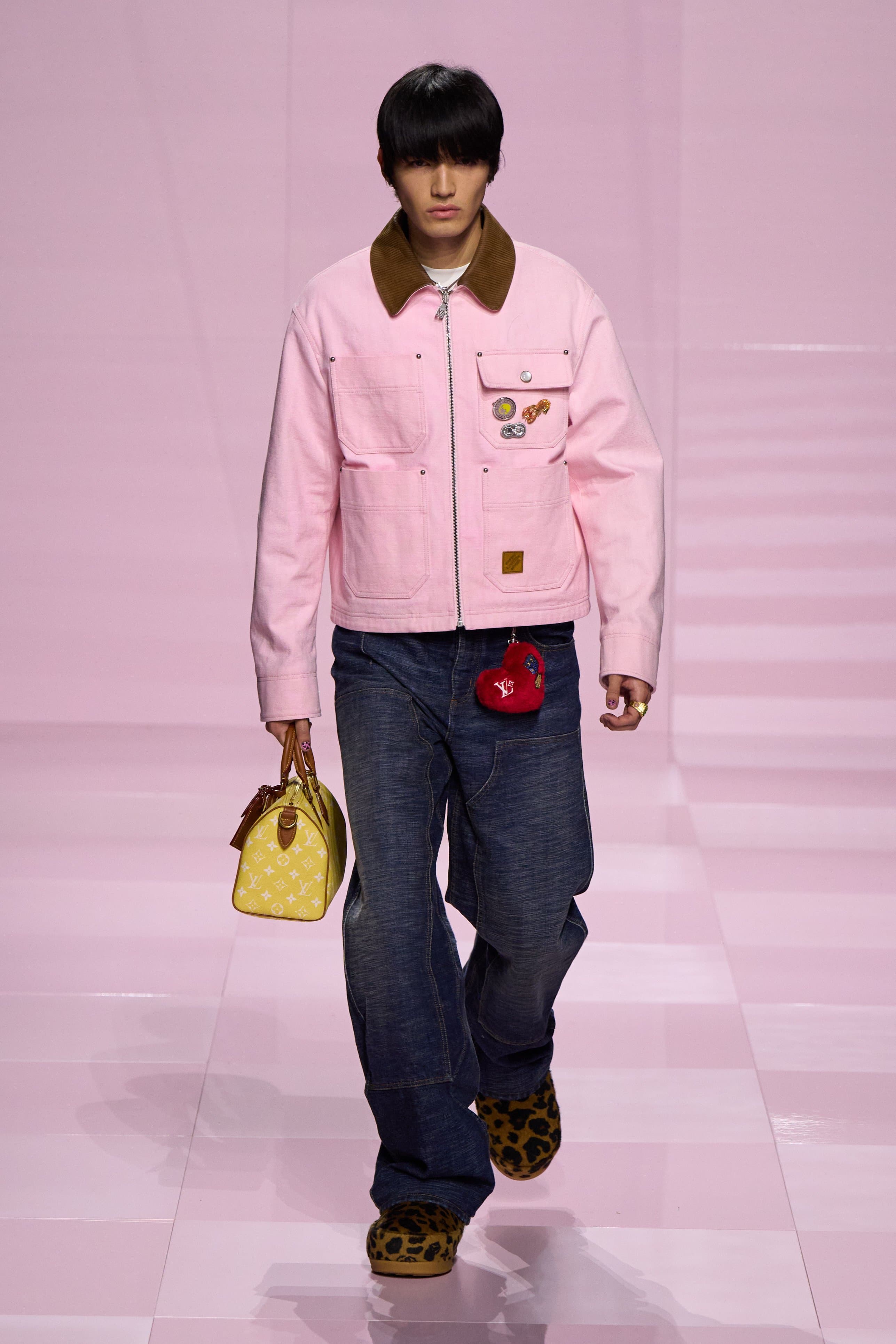 Louis Vuitton. 2025 жылдың күзі. Ерлер коллекциясы