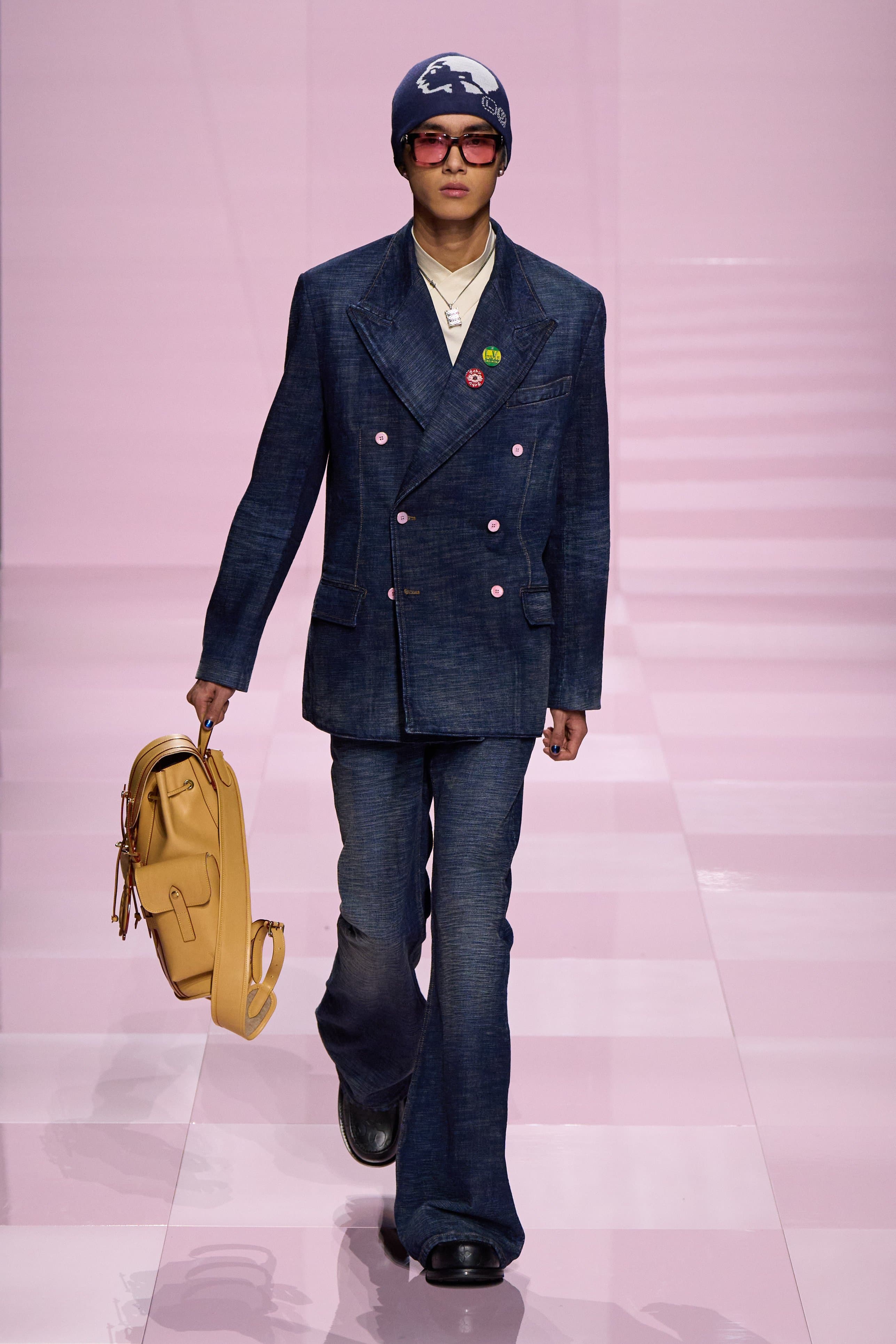 Louis Vuitton. 2025 жылдың күзі. Ерлер коллекциясы