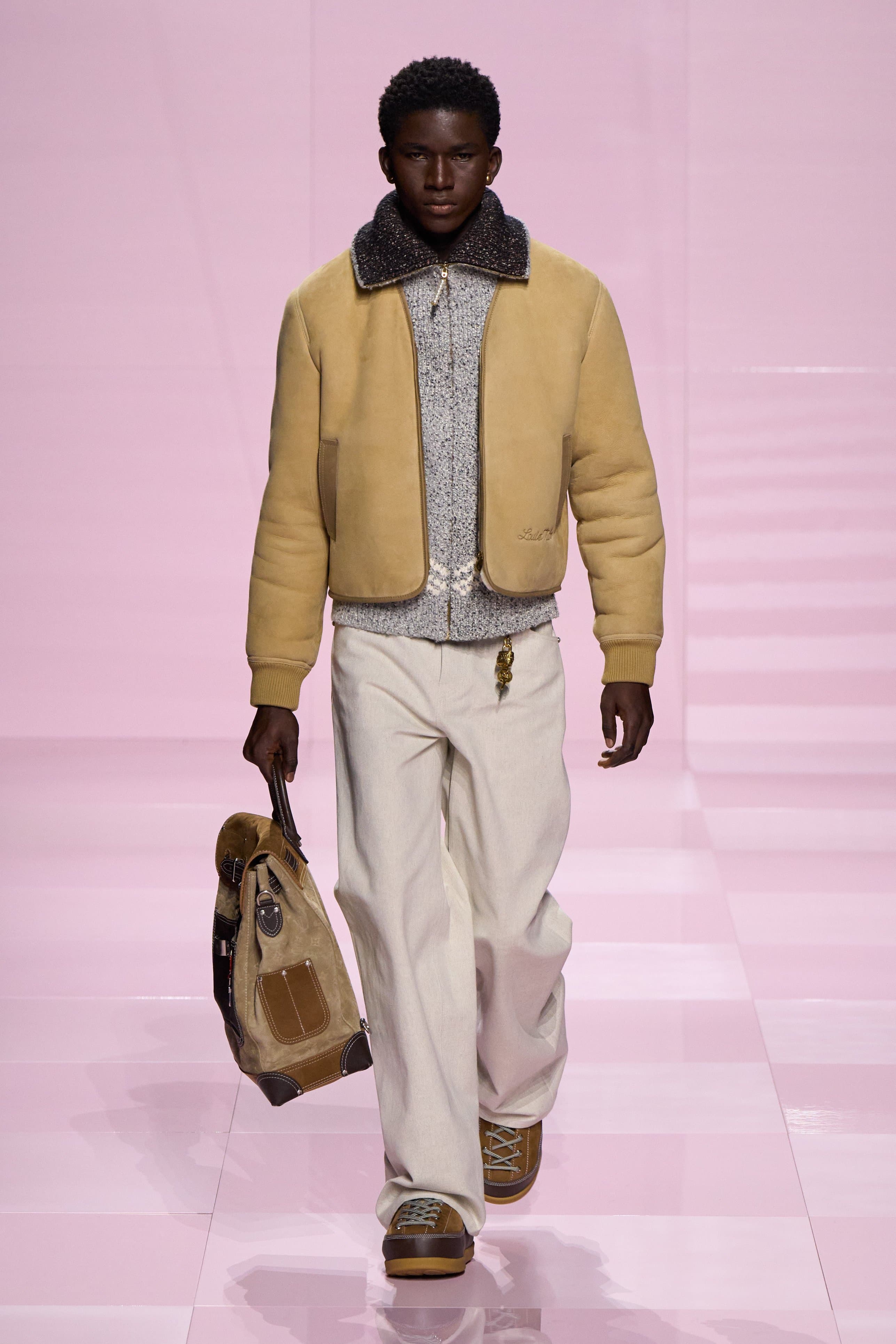 Louis Vuitton. 2025 жылдың күзі. Ерлер коллекциясы