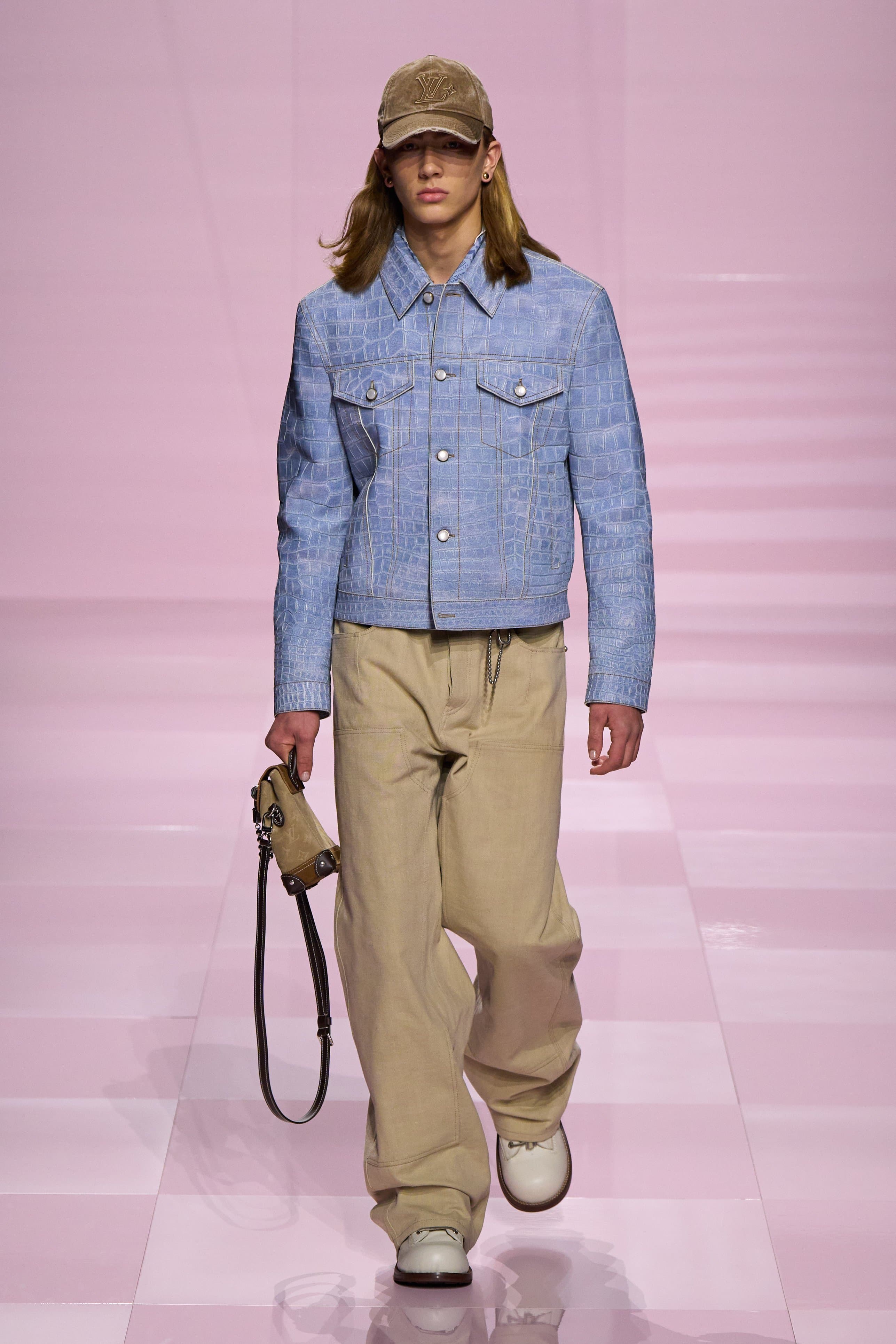 Louis Vuitton. 2025 жылдың күзі. Ерлер коллекциясы