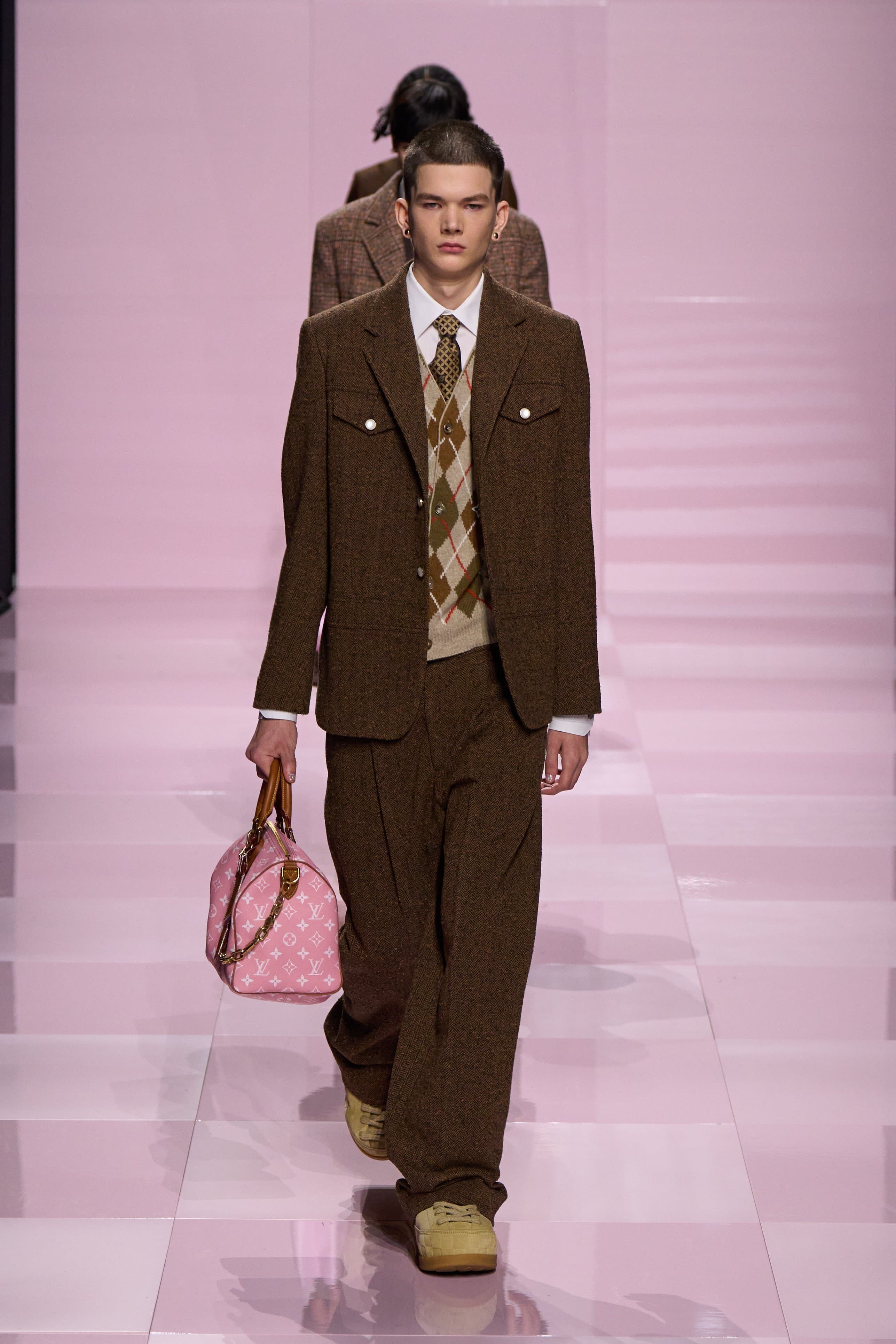 Louis Vuitton. 2025 жылдың күзі. Ерлер коллекциясы