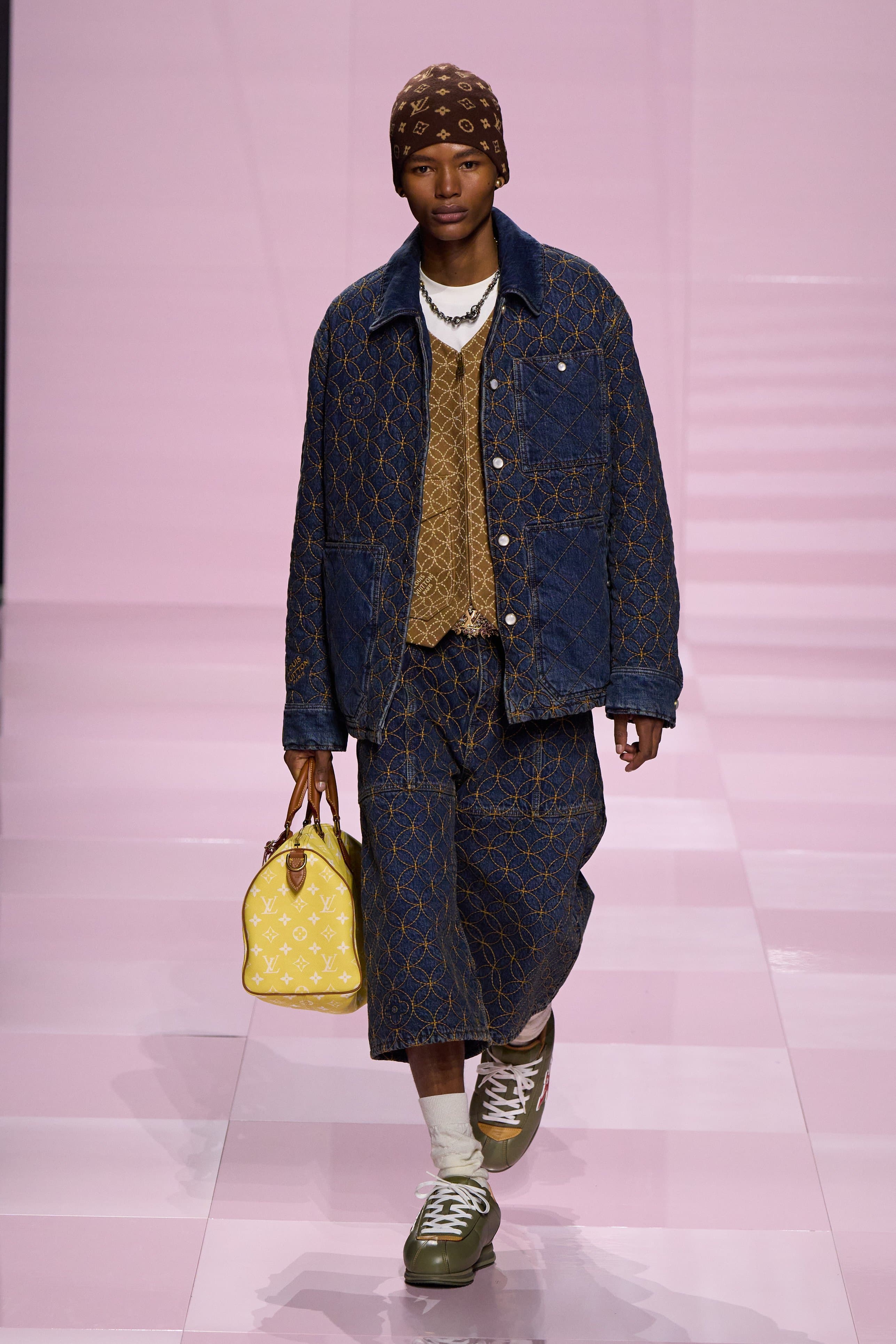 Louis Vuitton. 2025 жылдың күзі. Ерлер коллекциясы