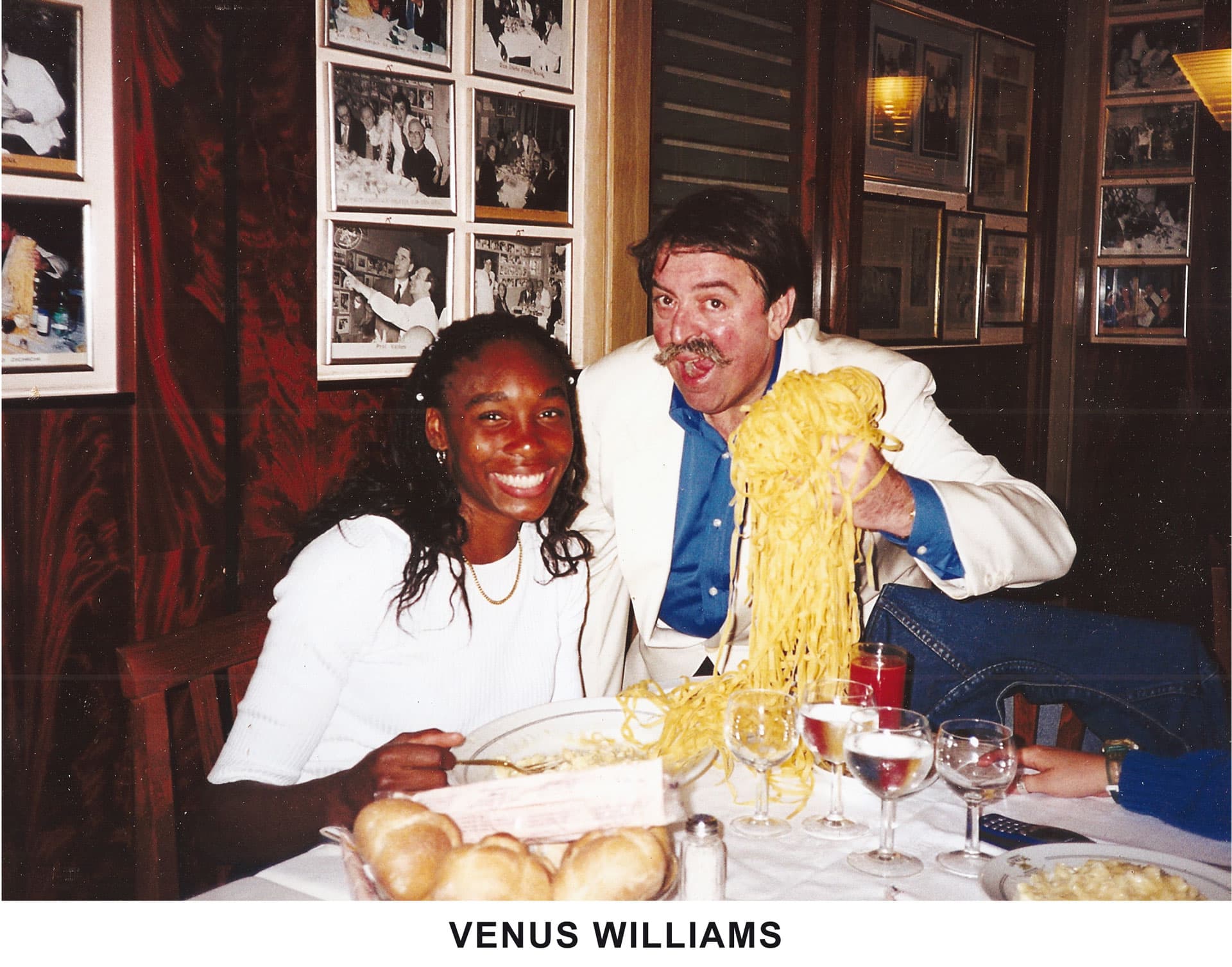 Винус Уильямс | Баспасөз қызметінің мұрағатынан