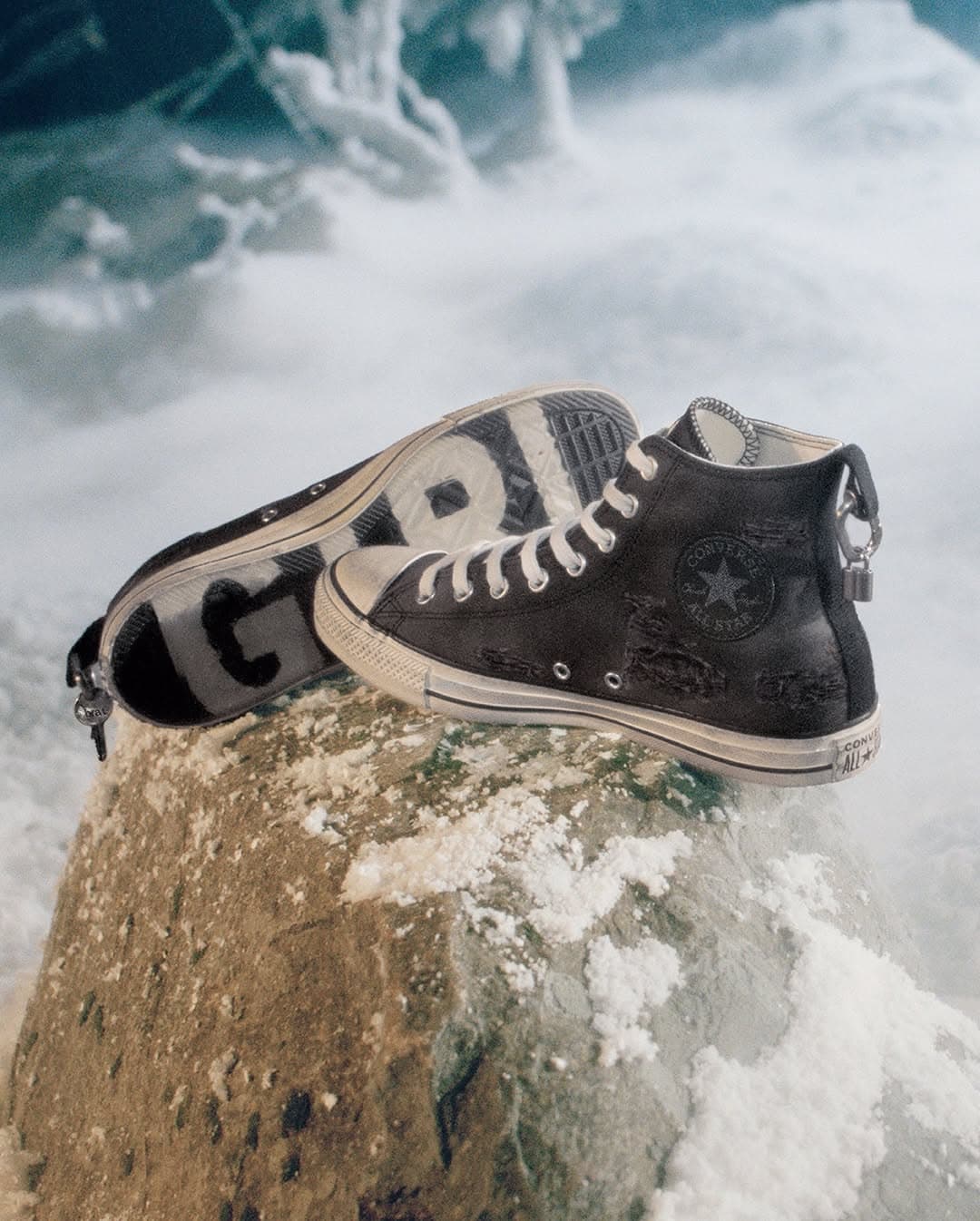 Brat обувь: коллаборация Converse и Charli XCX