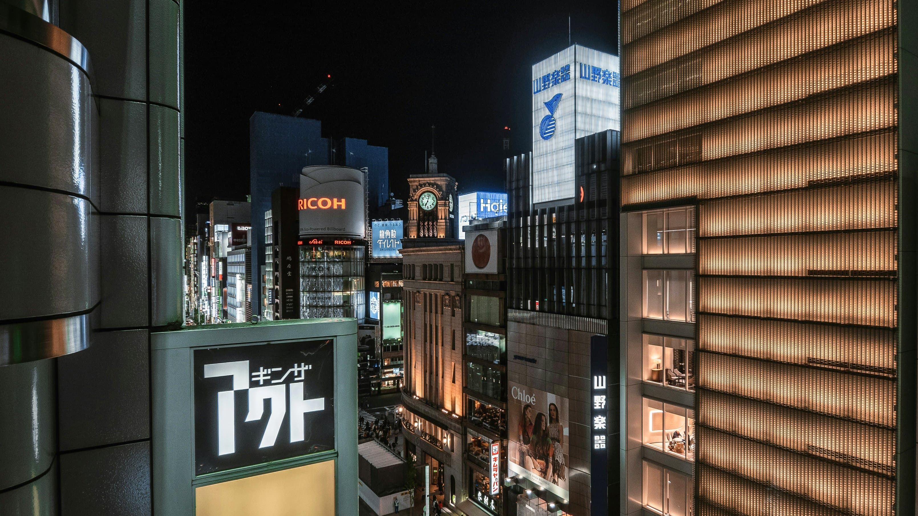 Гиндза | Фотограф: Станислав Марголин, unsplash.com