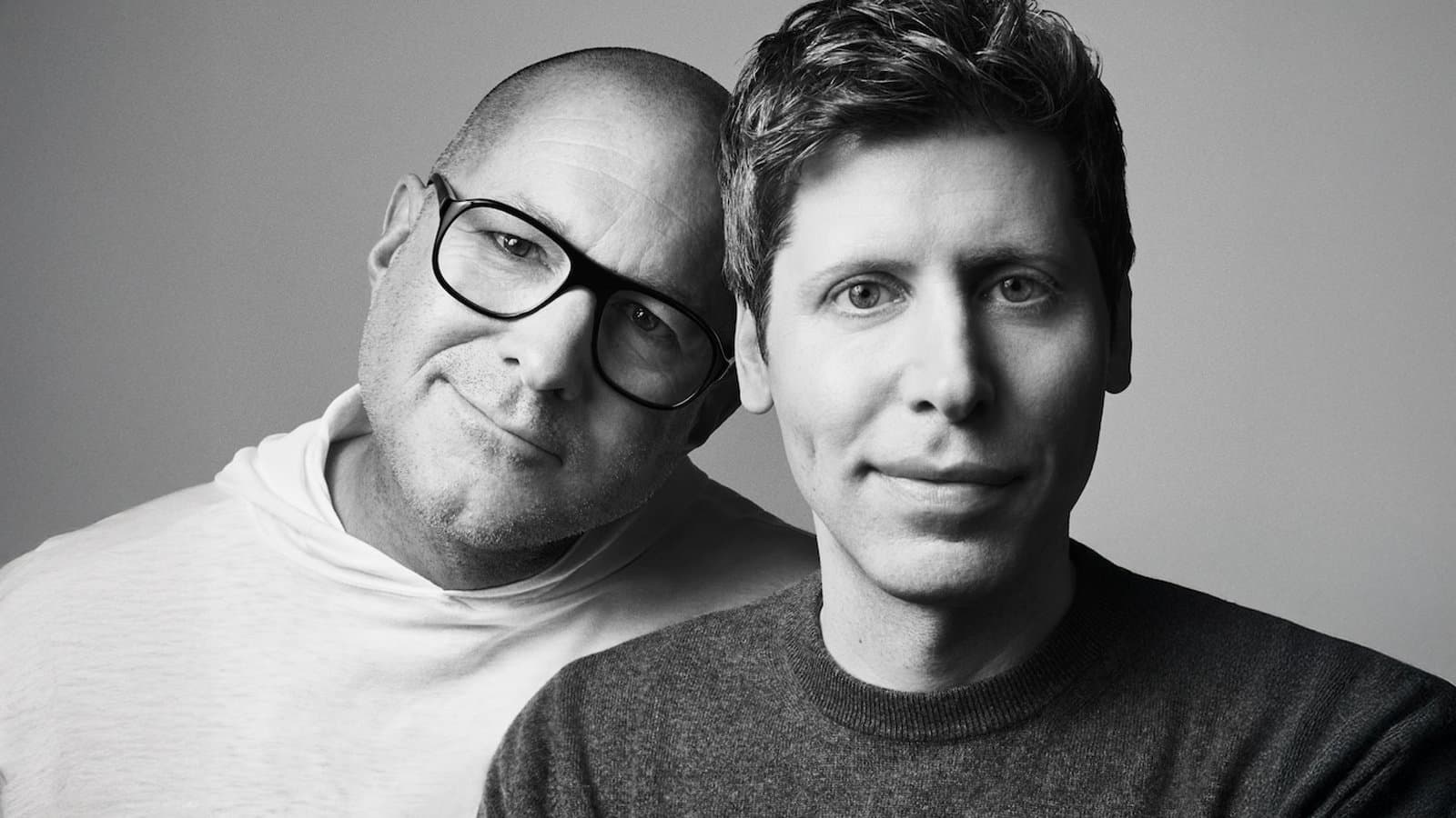 Сэм Альтман и Джони Айв | openai.com