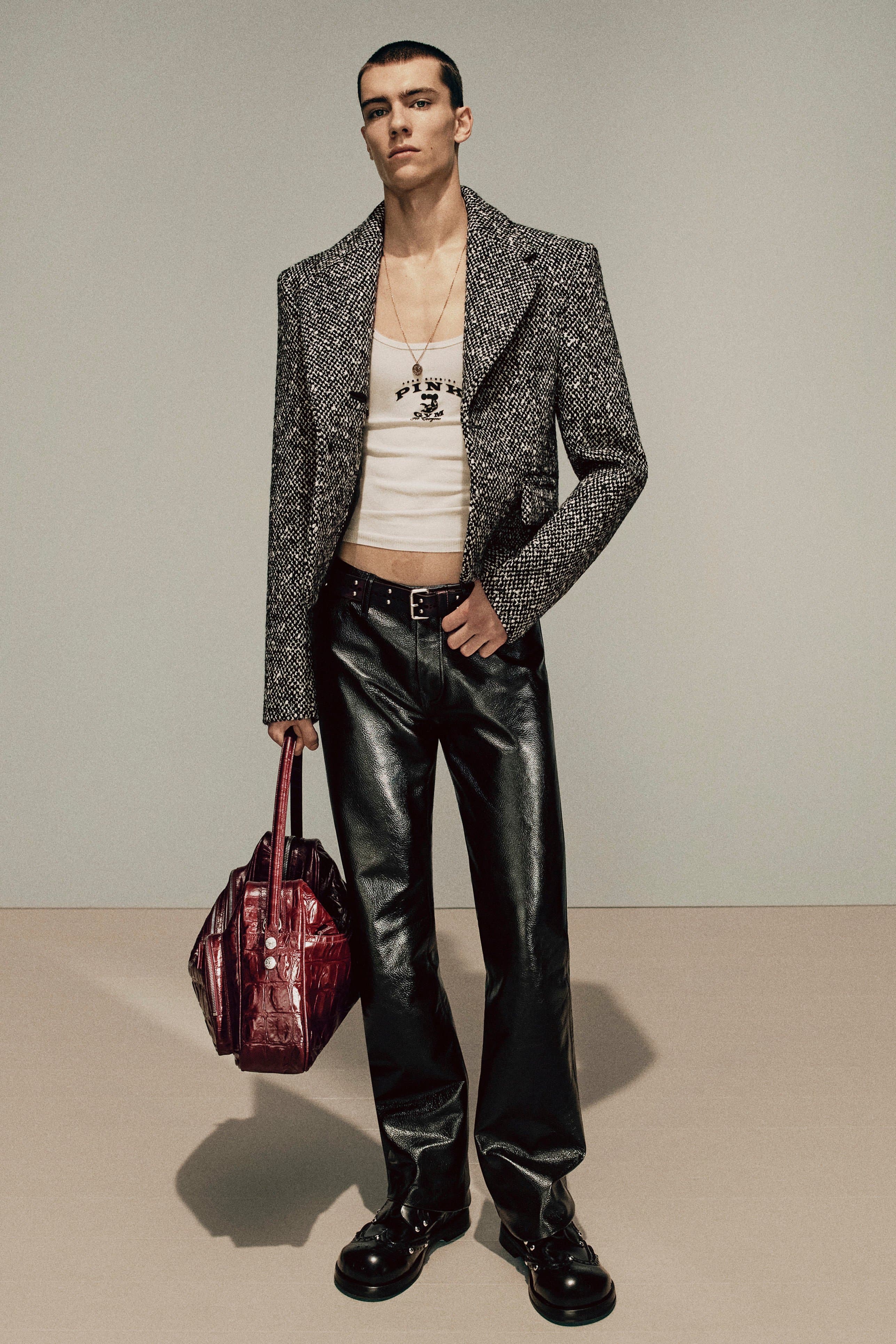 Мужская коллекция Acne Studios осень 2025