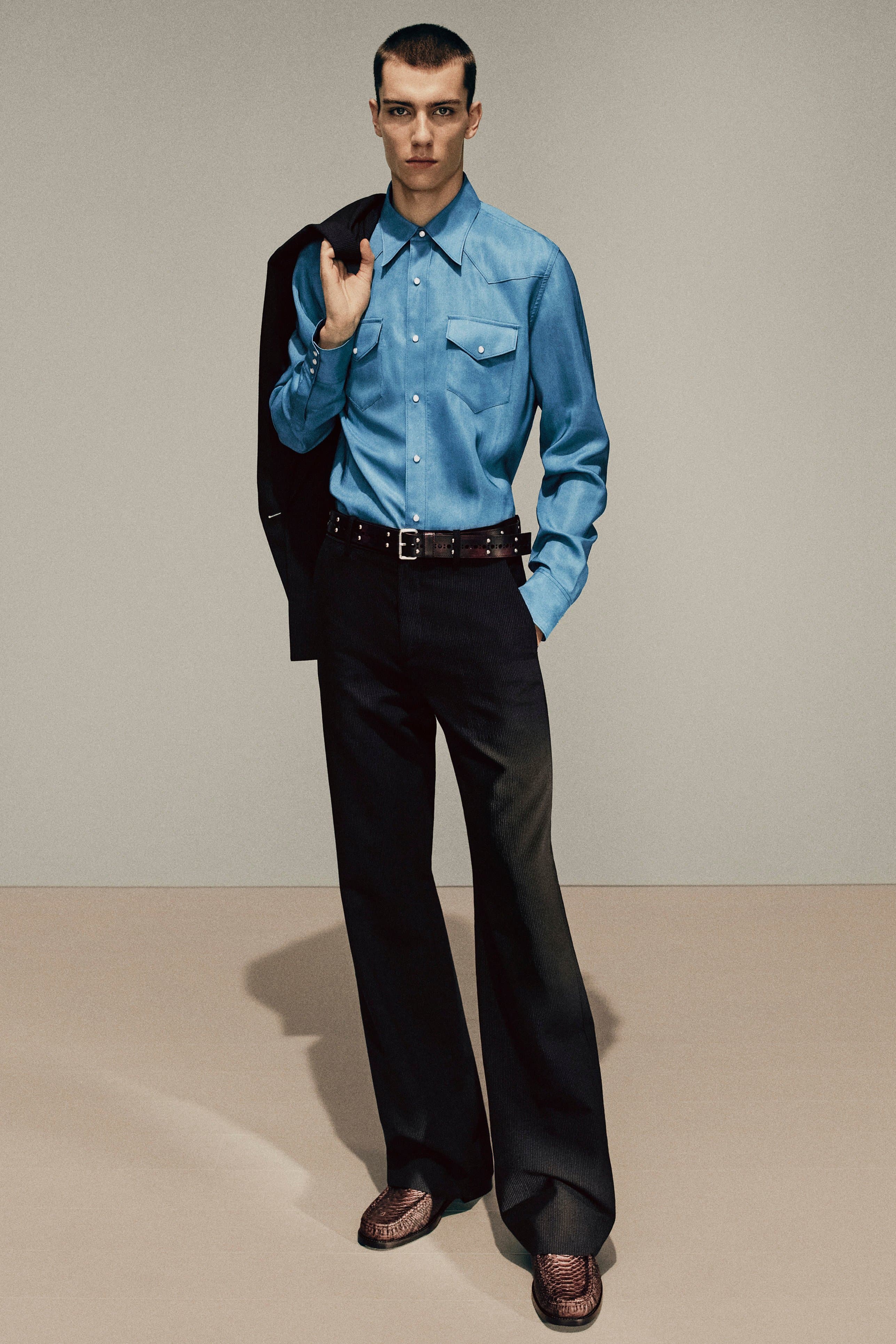 Мужская коллекция Acne Studios осень 2025