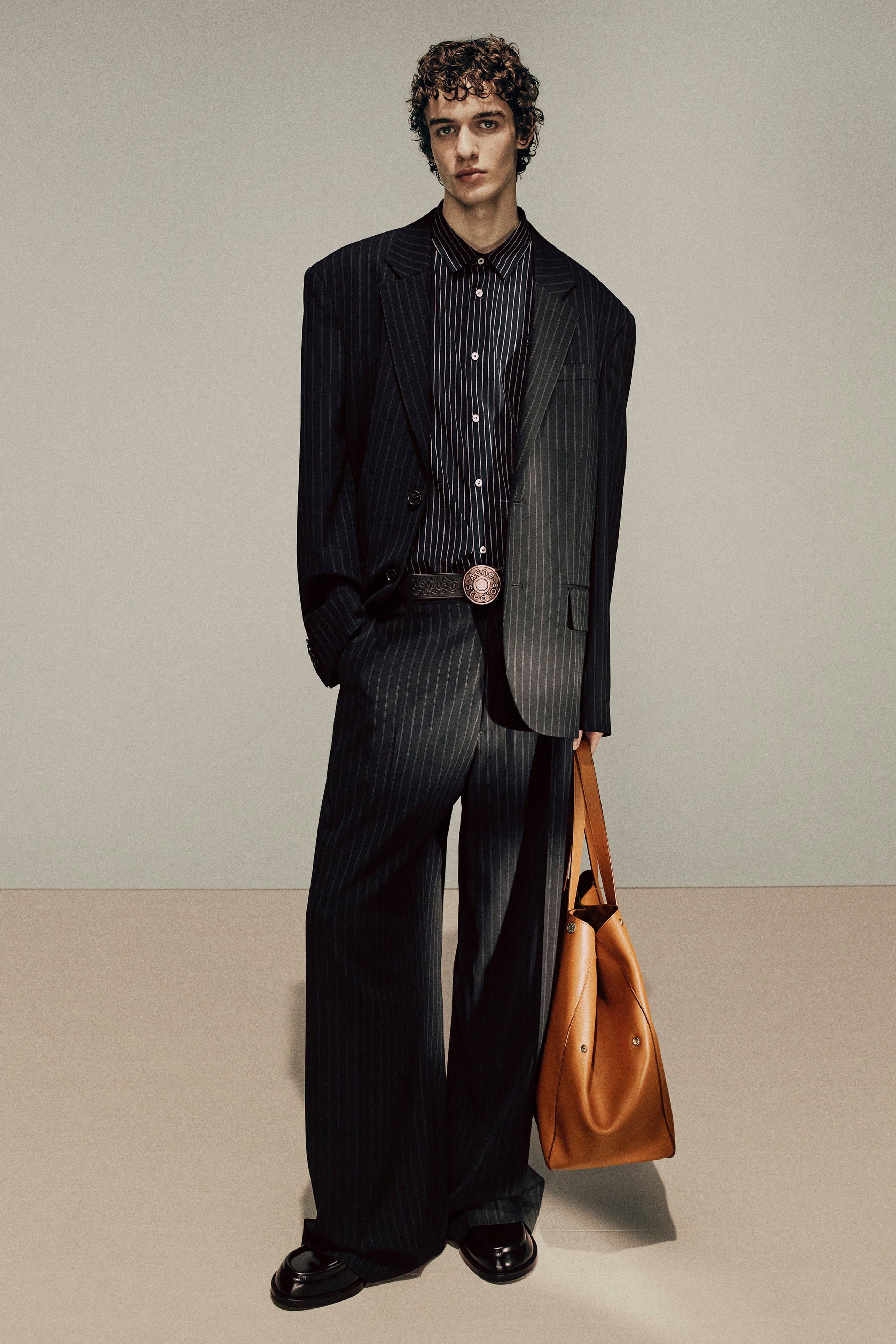 Мужская коллекция Acne Studios осень 2025