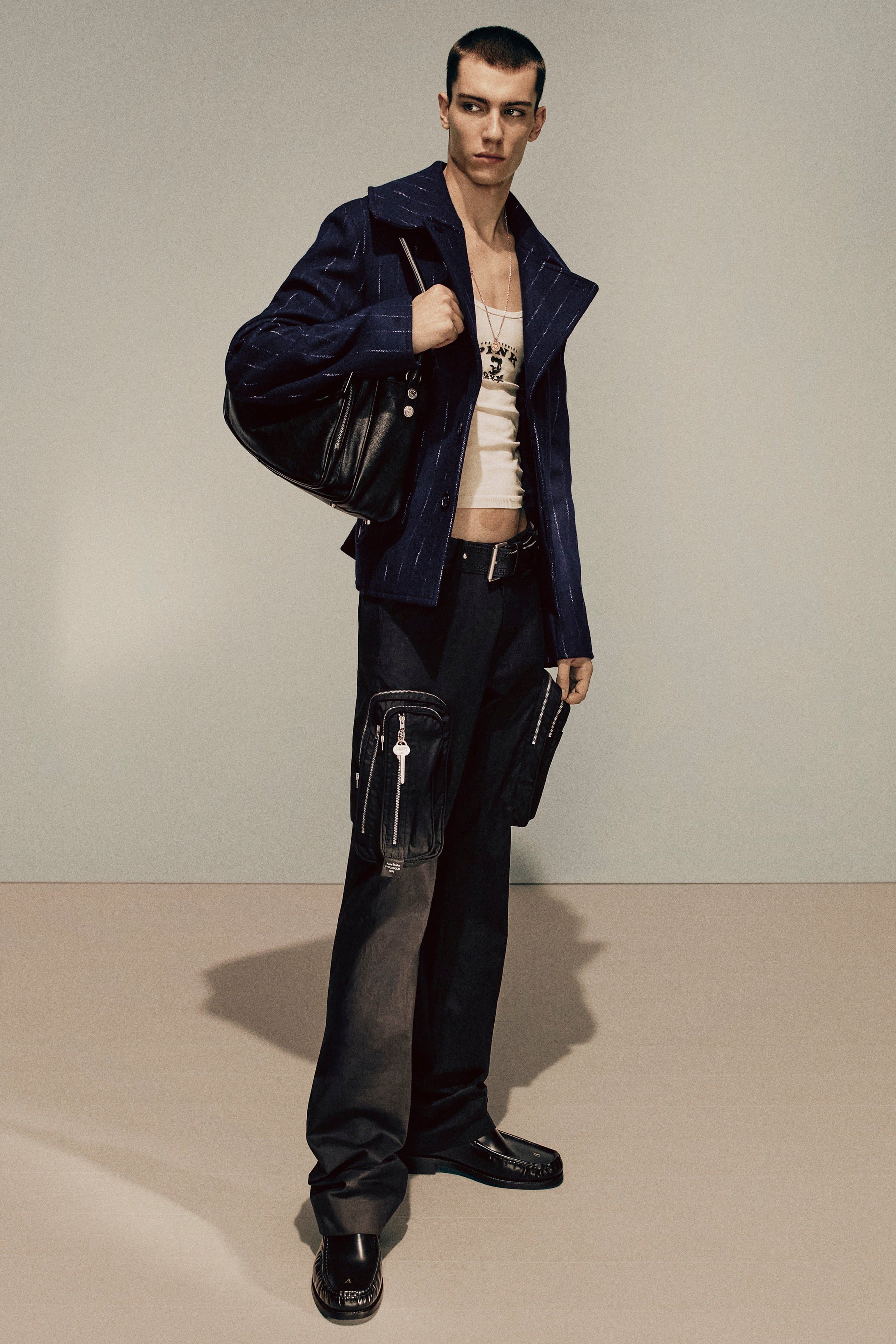 Мужская коллекция Acne Studios осень 2025