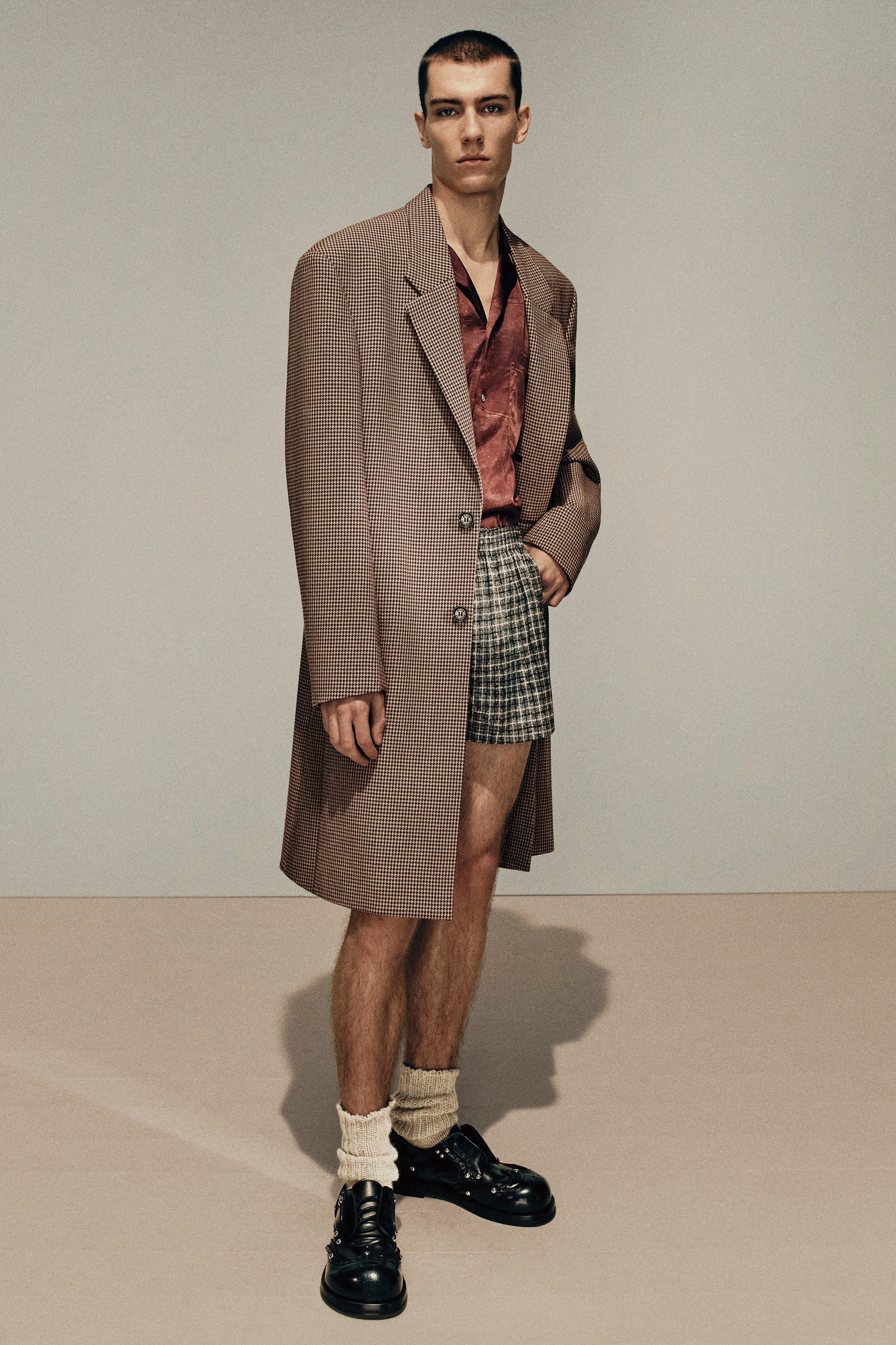 Мужская коллекция Acne Studios осень 2025