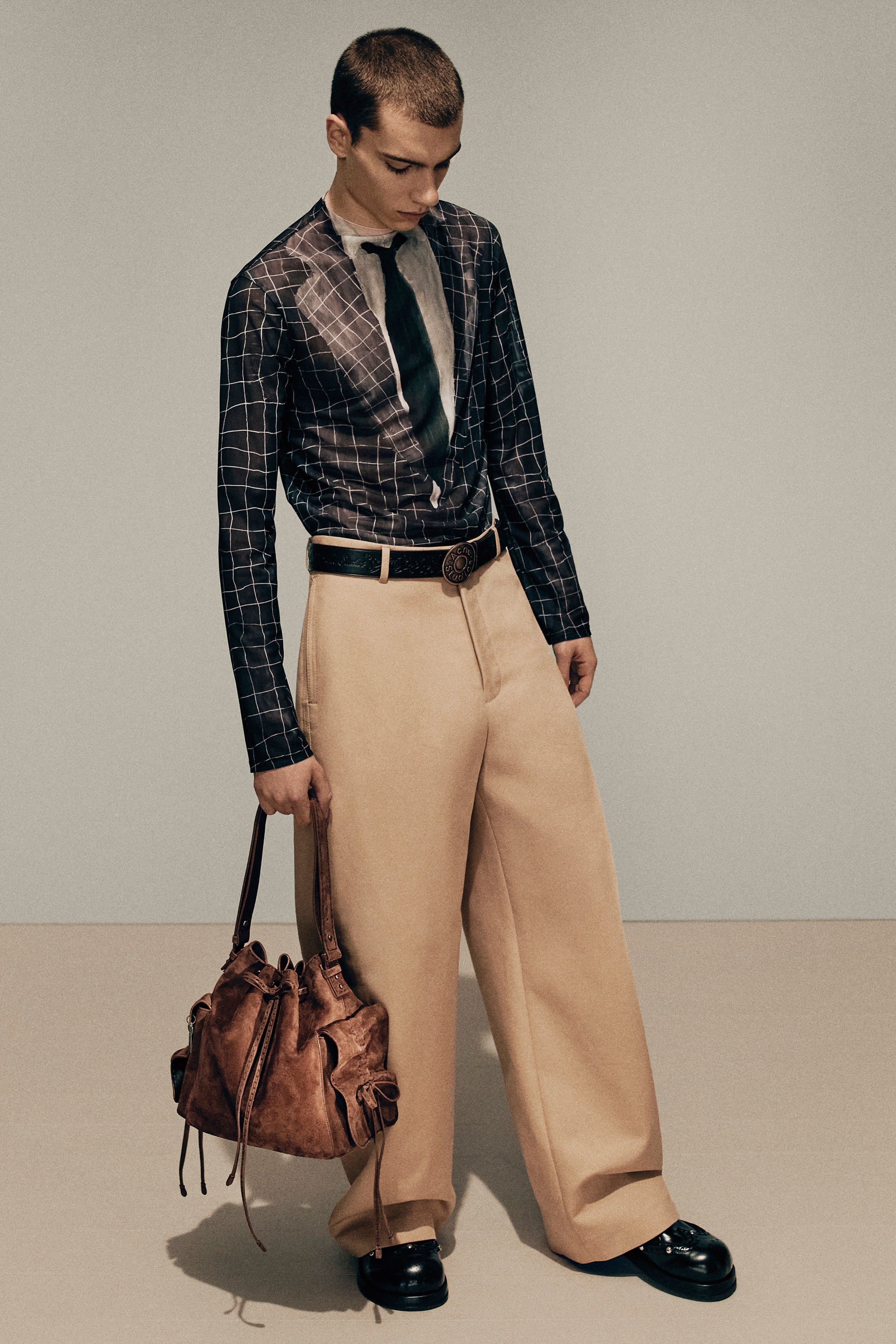 Мужская коллекция Acne Studios осень 2025