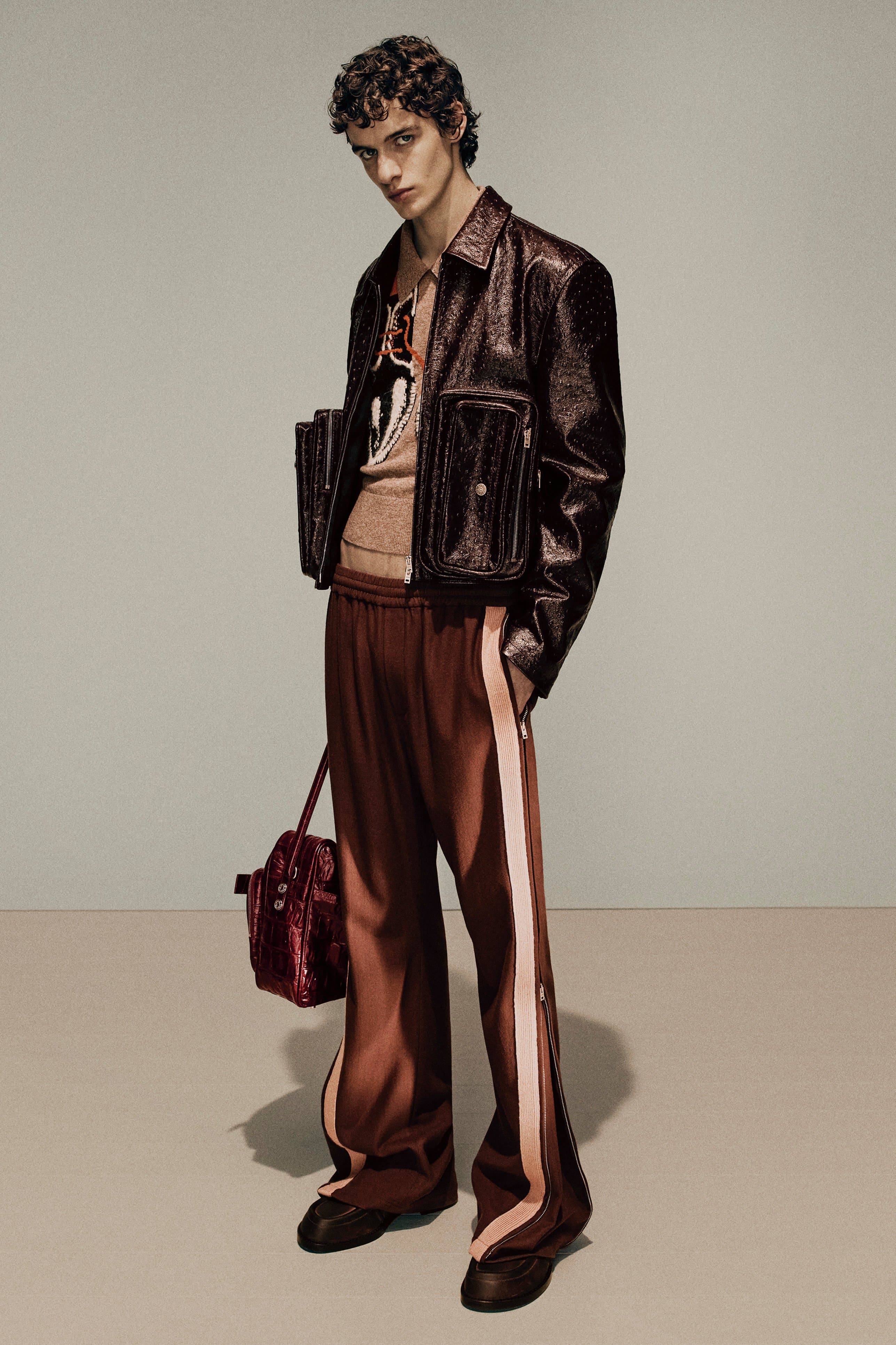 Мужская коллекция Acne Studios осень 2025