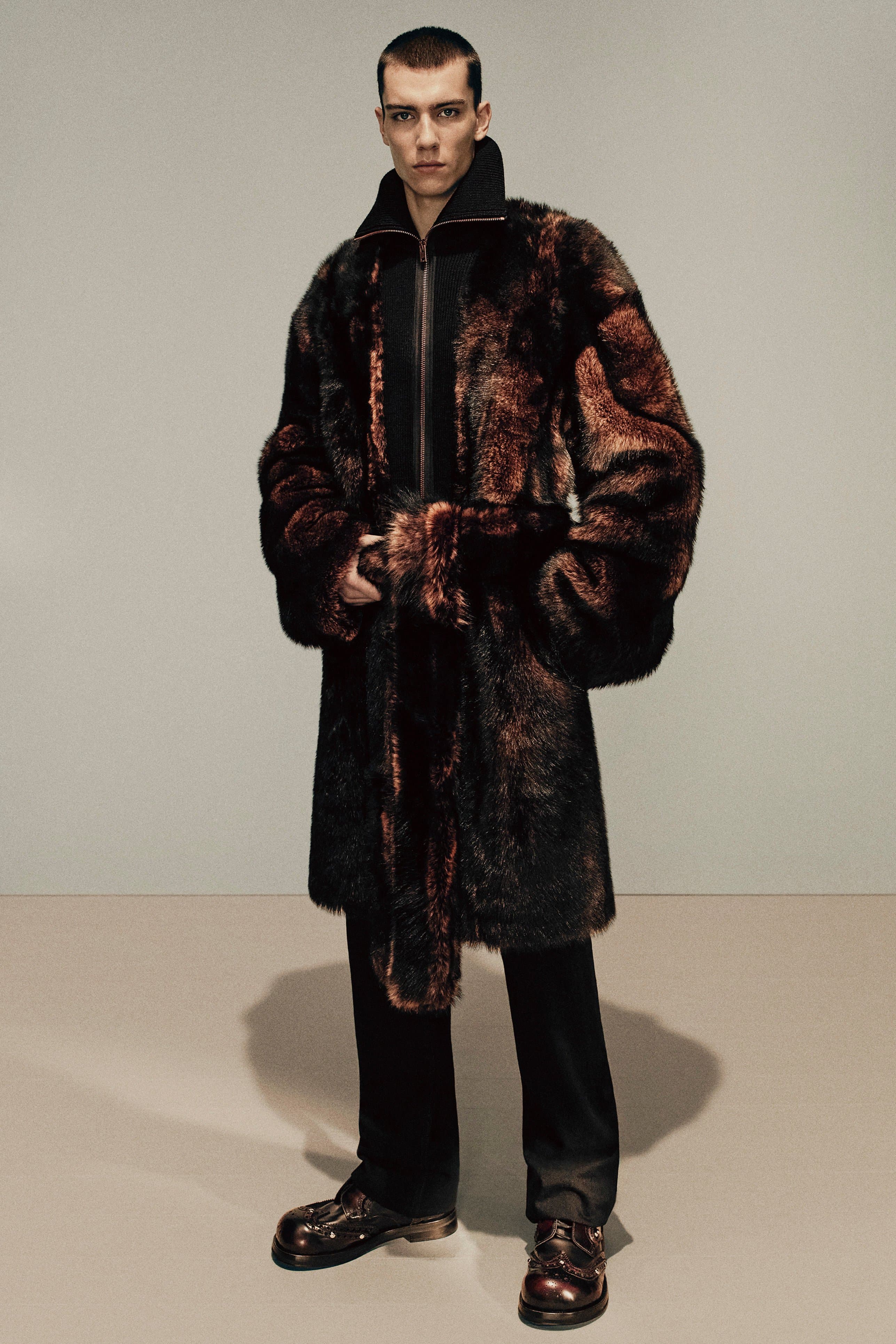 Мужская коллекция Acne Studios осень 2025