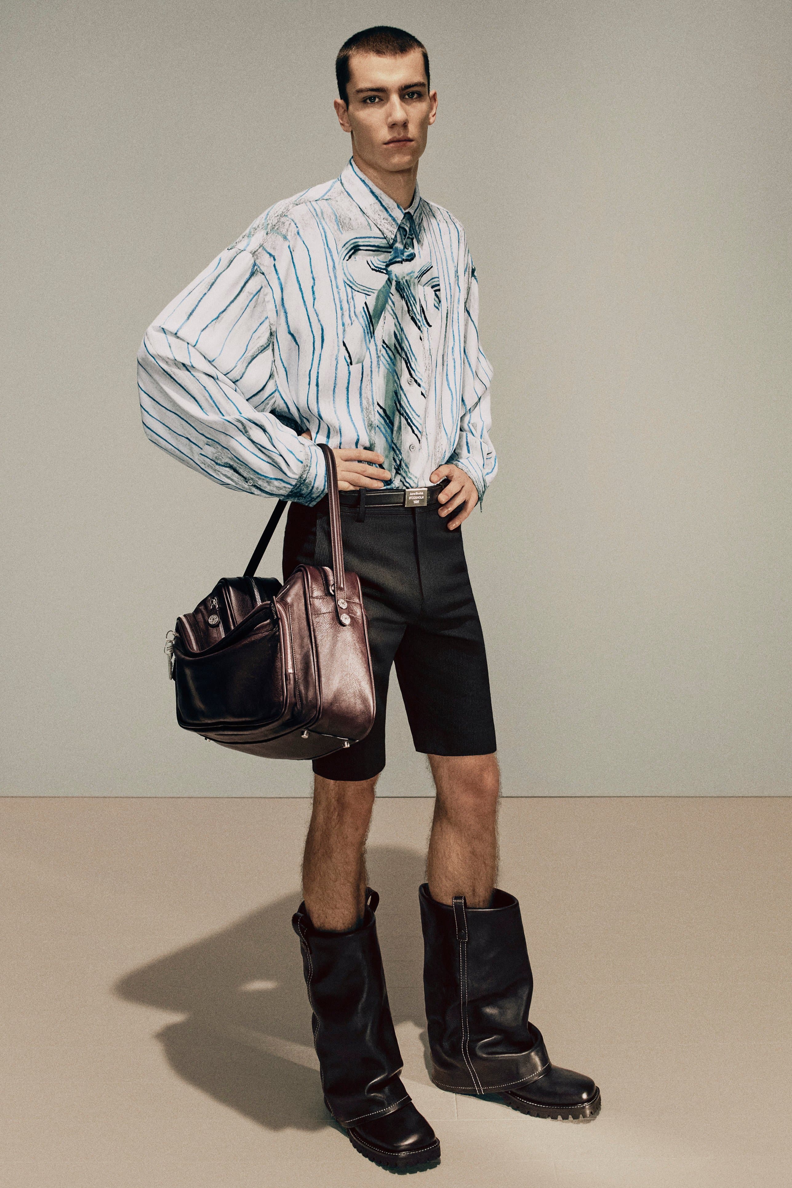 Мужская коллекция Acne Studios осень 2025