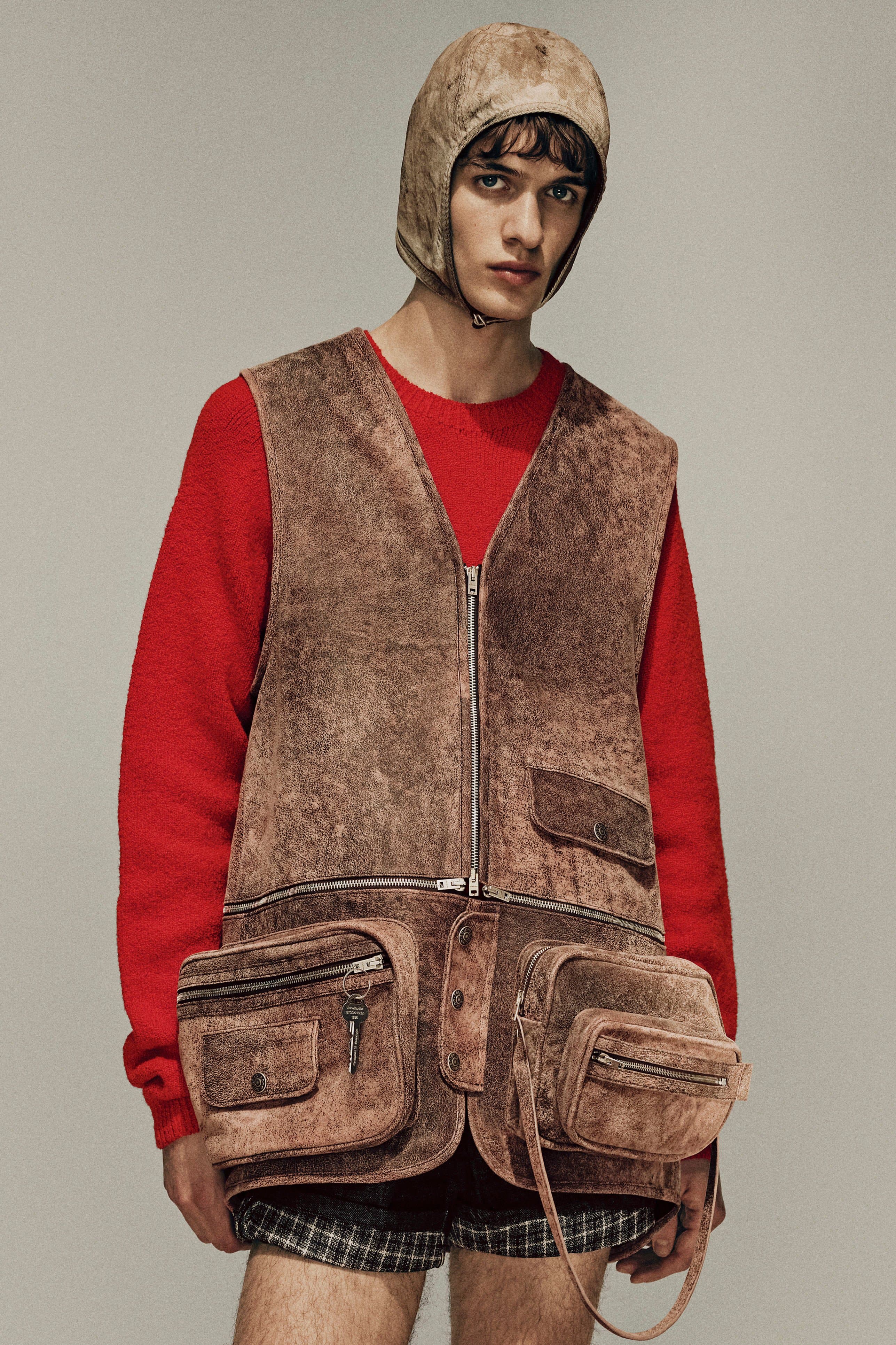 Мужская коллекция Acne Studios осень 2025