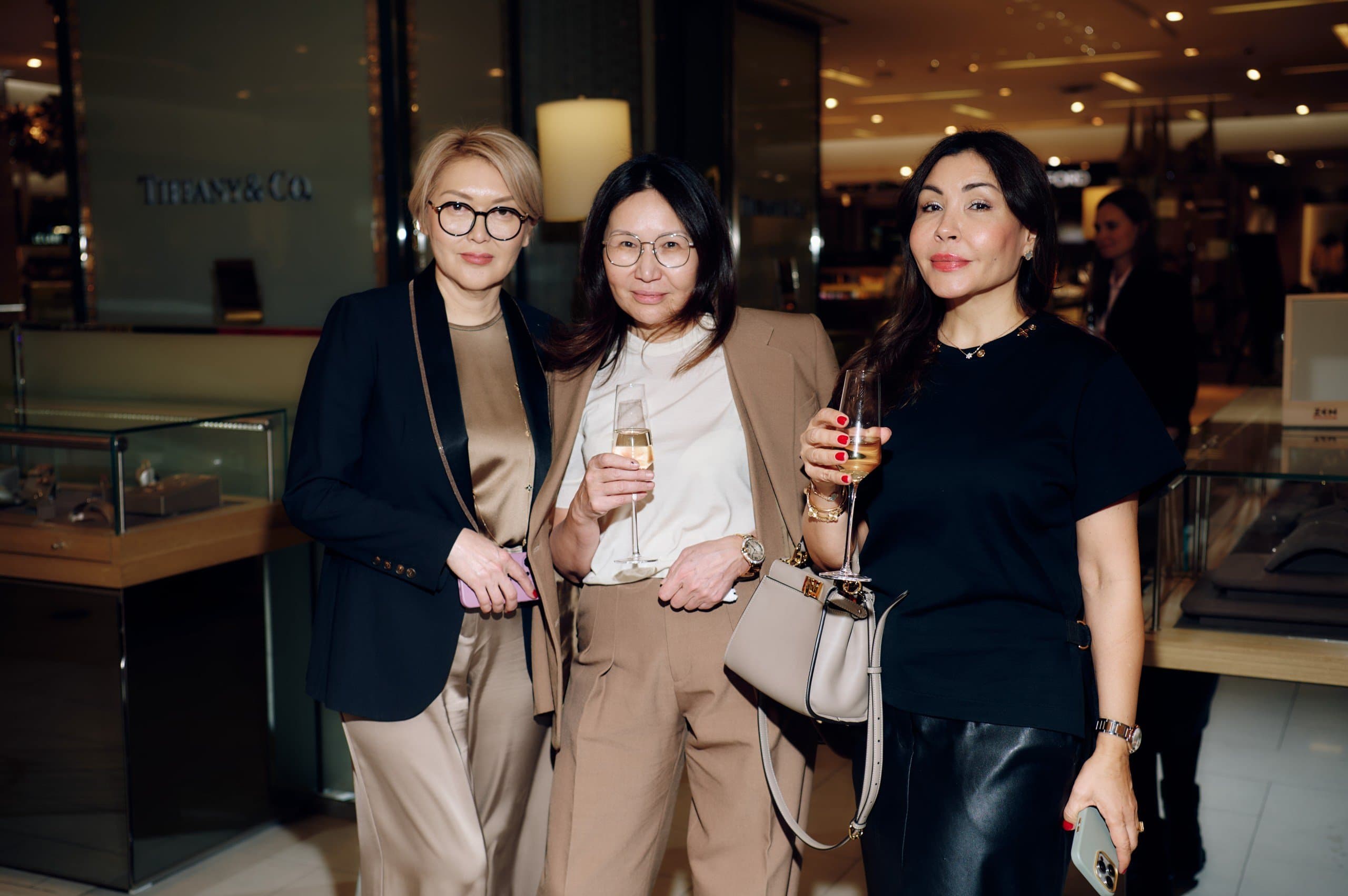 Открытие обновленного корнера Roberto Coin в Saks Fifth Avenue Almaty