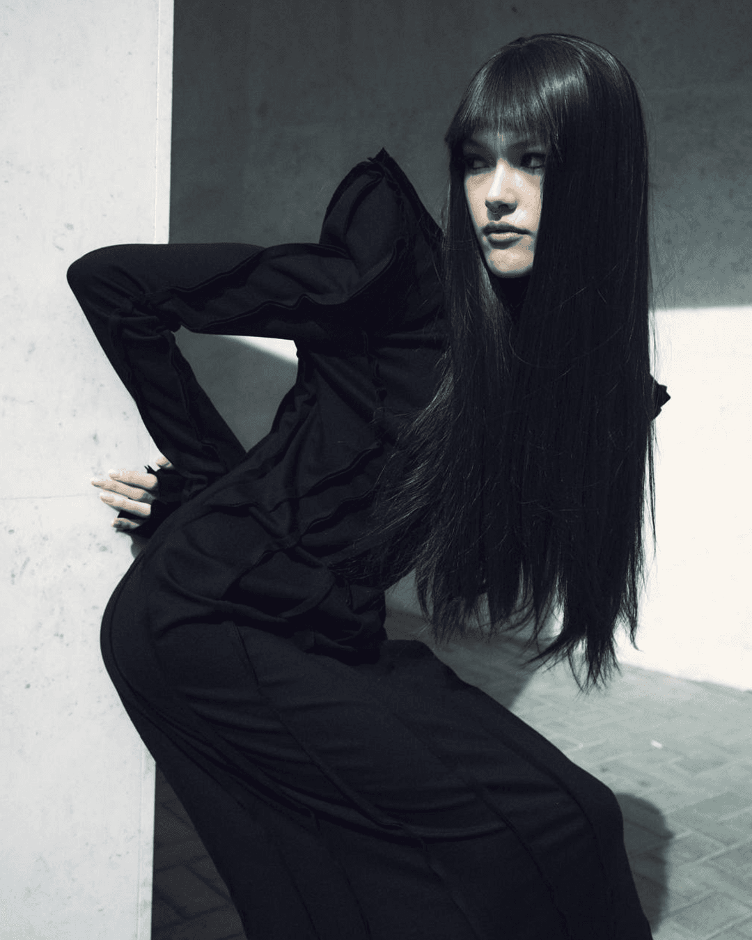 DARK’N’CORE Фотограф: Темирлан Фарзалиев | Модели: Марика @ Cassis Model Management, Сания Чиахунова