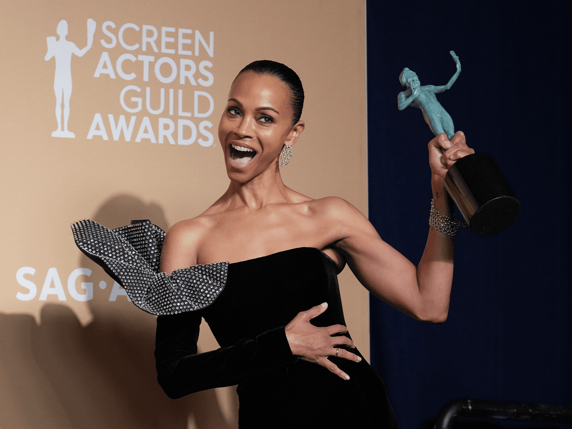 Зои Салдана | Getty Images