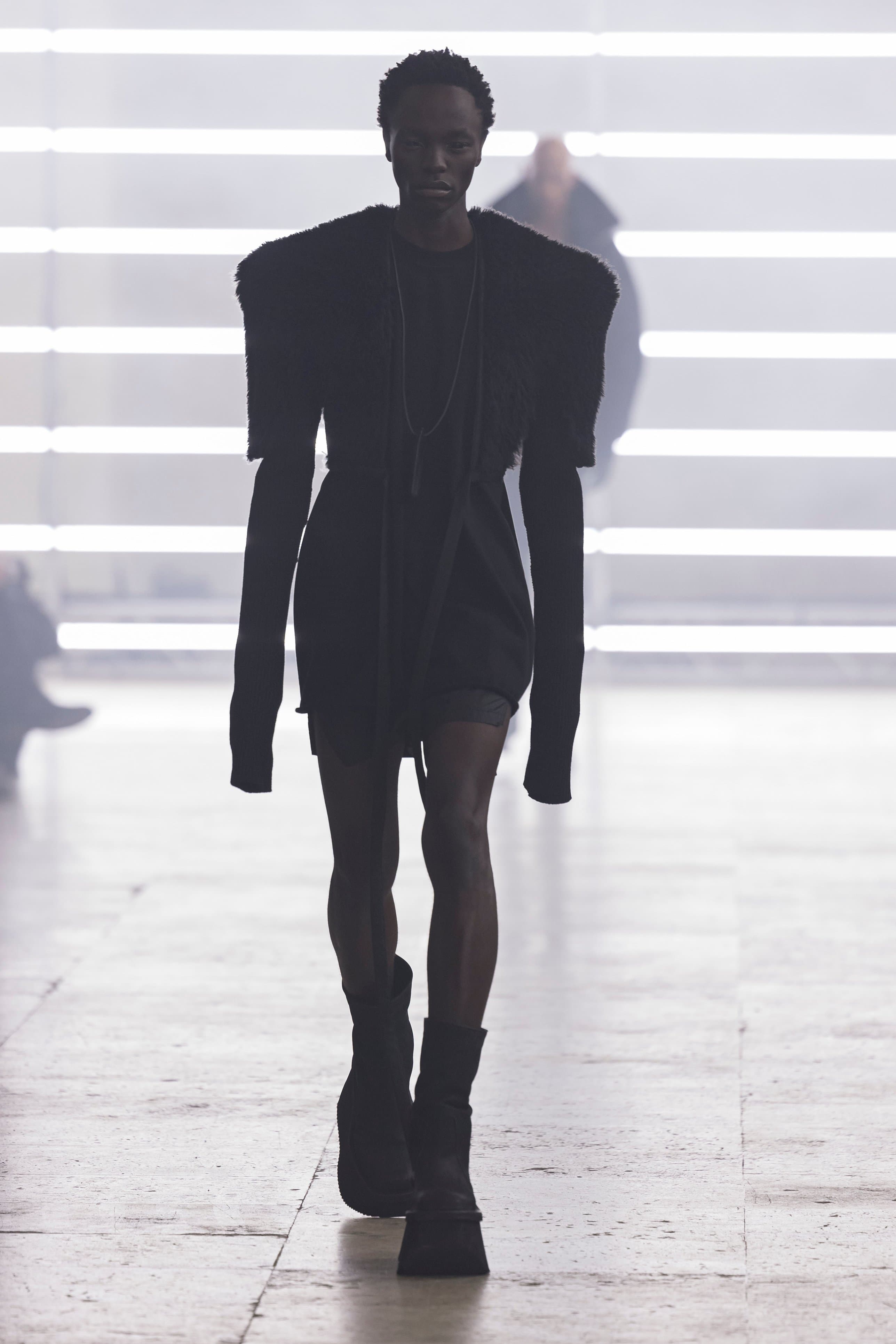 Concordians: мужская коллекция Rick Owens осень-зима 2025