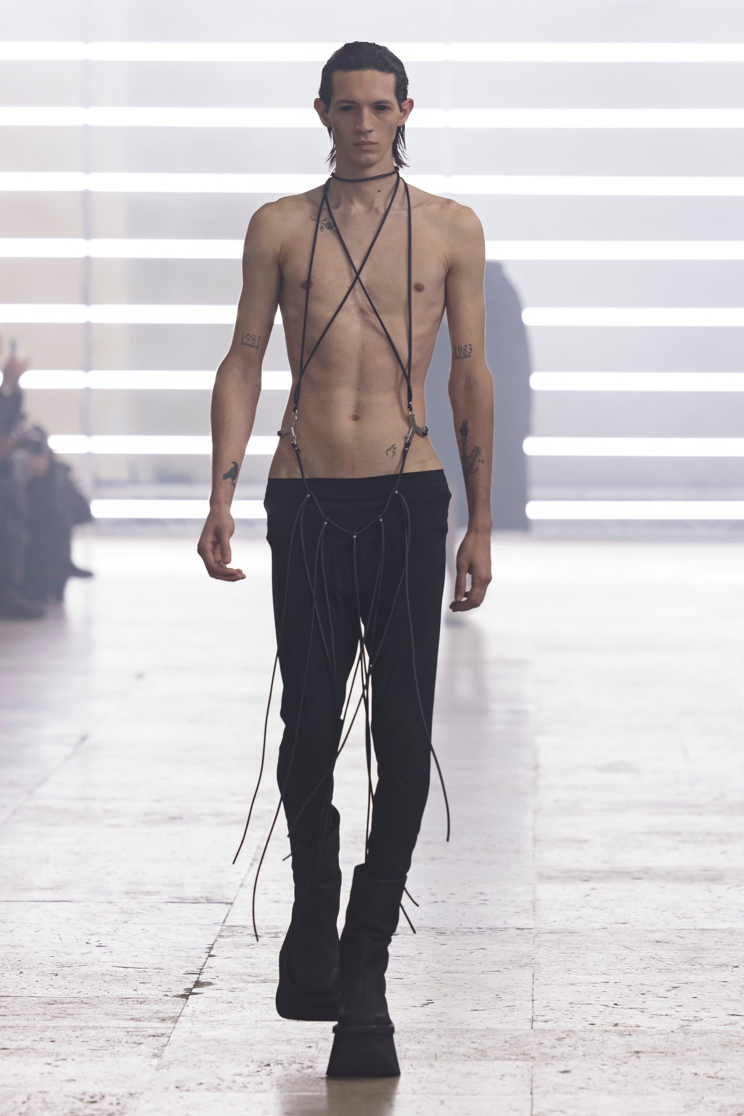 Concordians: мужская коллекция Rick Owens осень-зима 2025