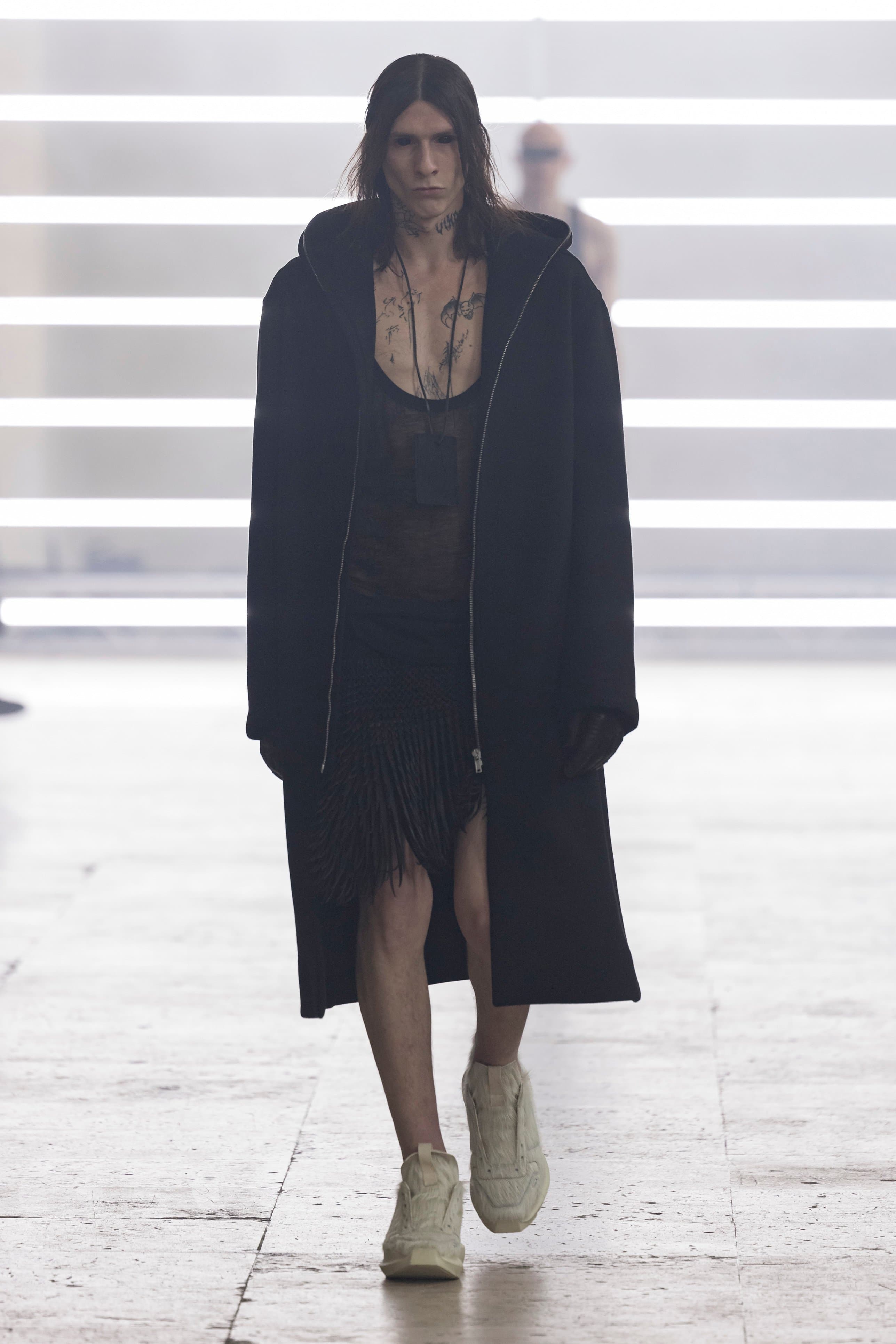 Concordians: мужская коллекция Rick Owens осень-зима 2025