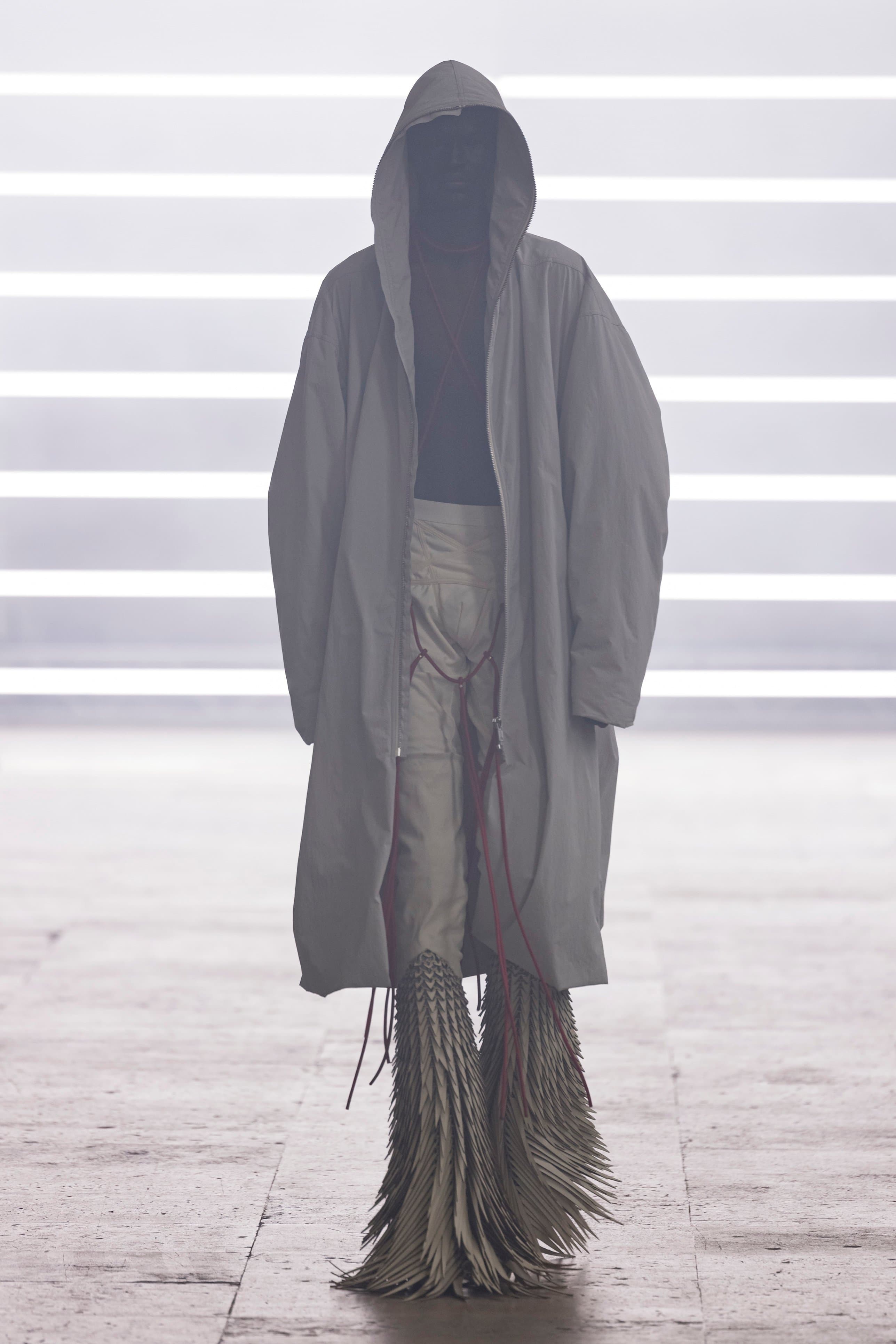 Concordians: мужская коллекция Rick Owens осень-зима 2025