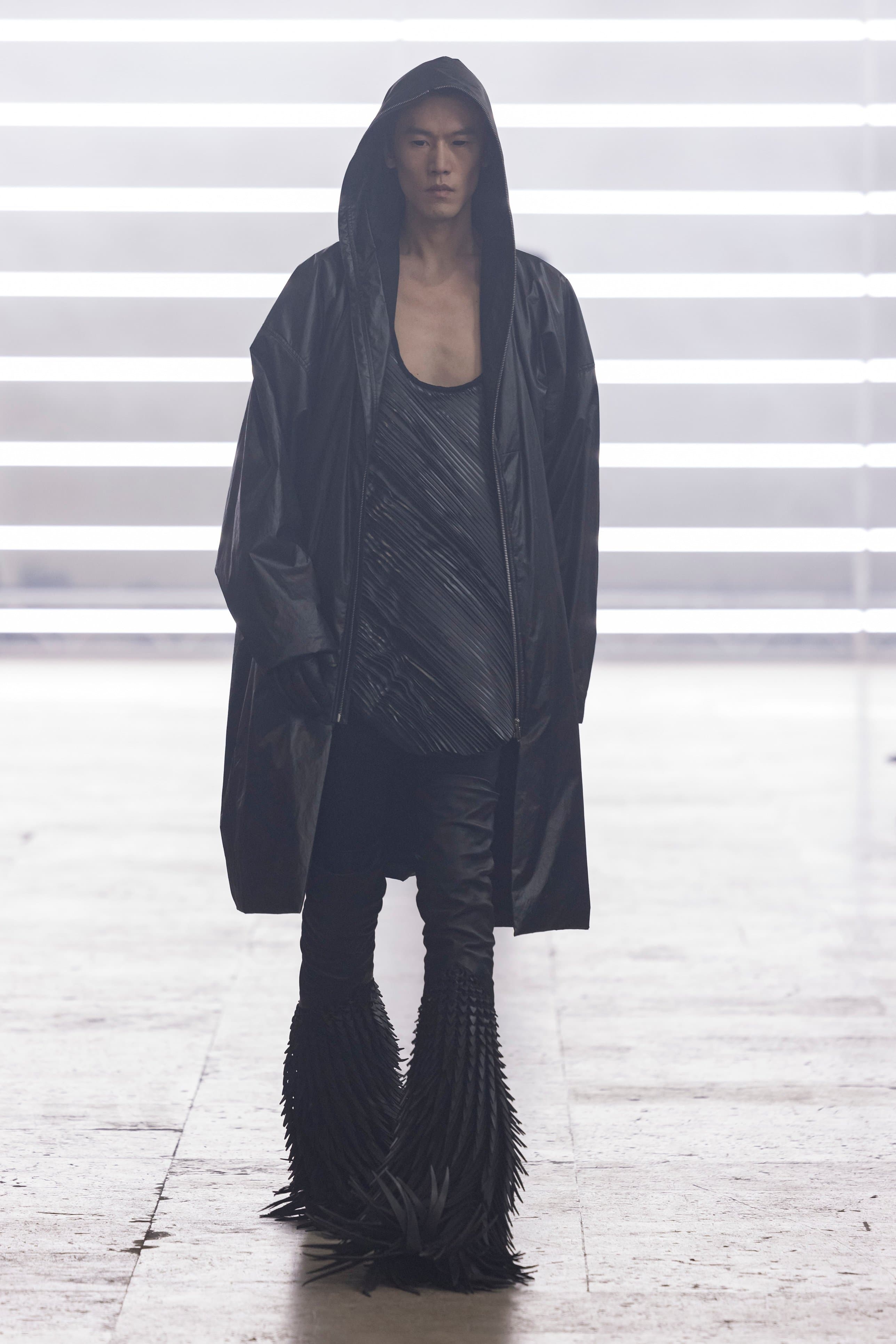 Concordians: мужская коллекция Rick Owens осень-зима 2025