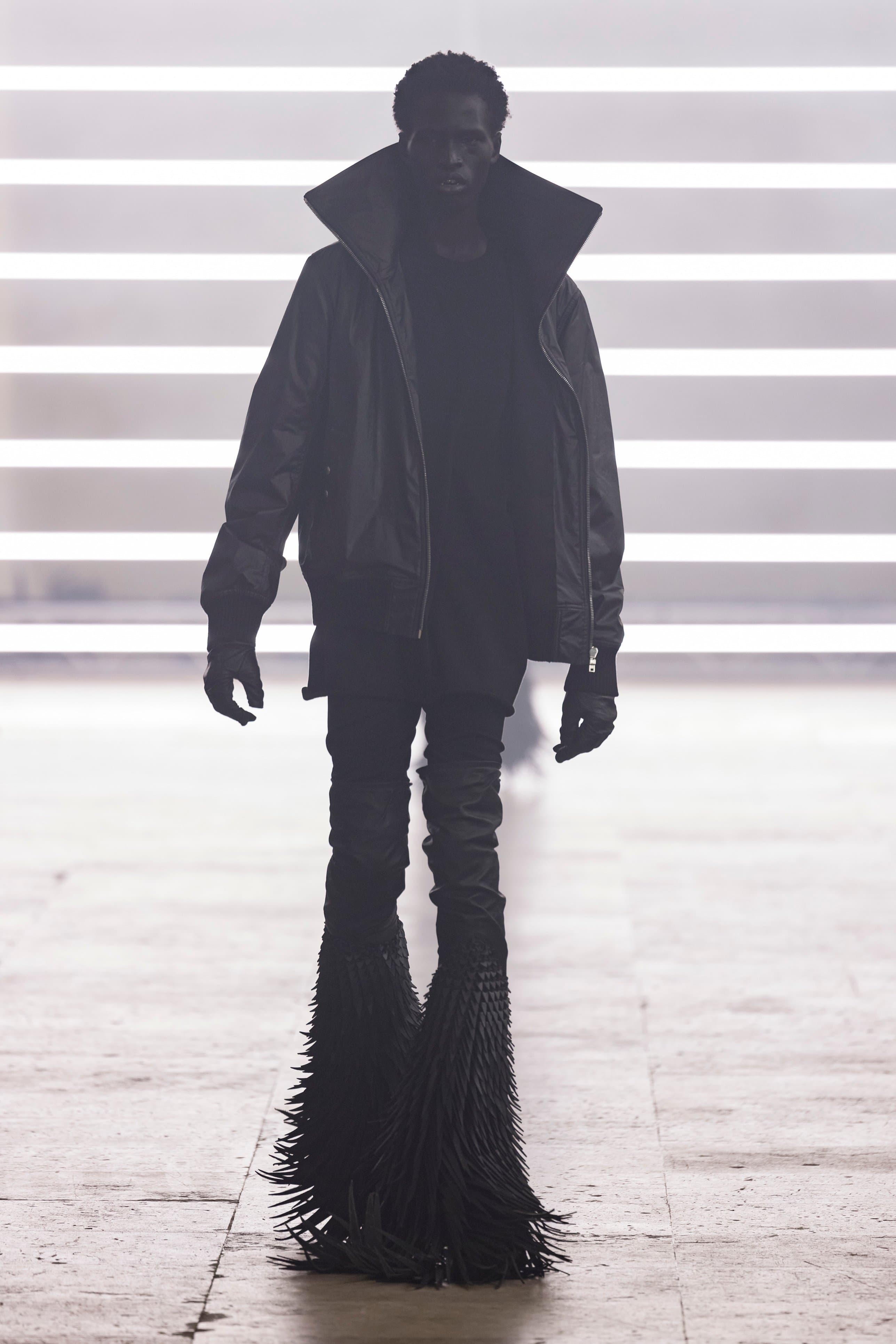 Concordians: мужская коллекция Rick Owens осень-зима 2025