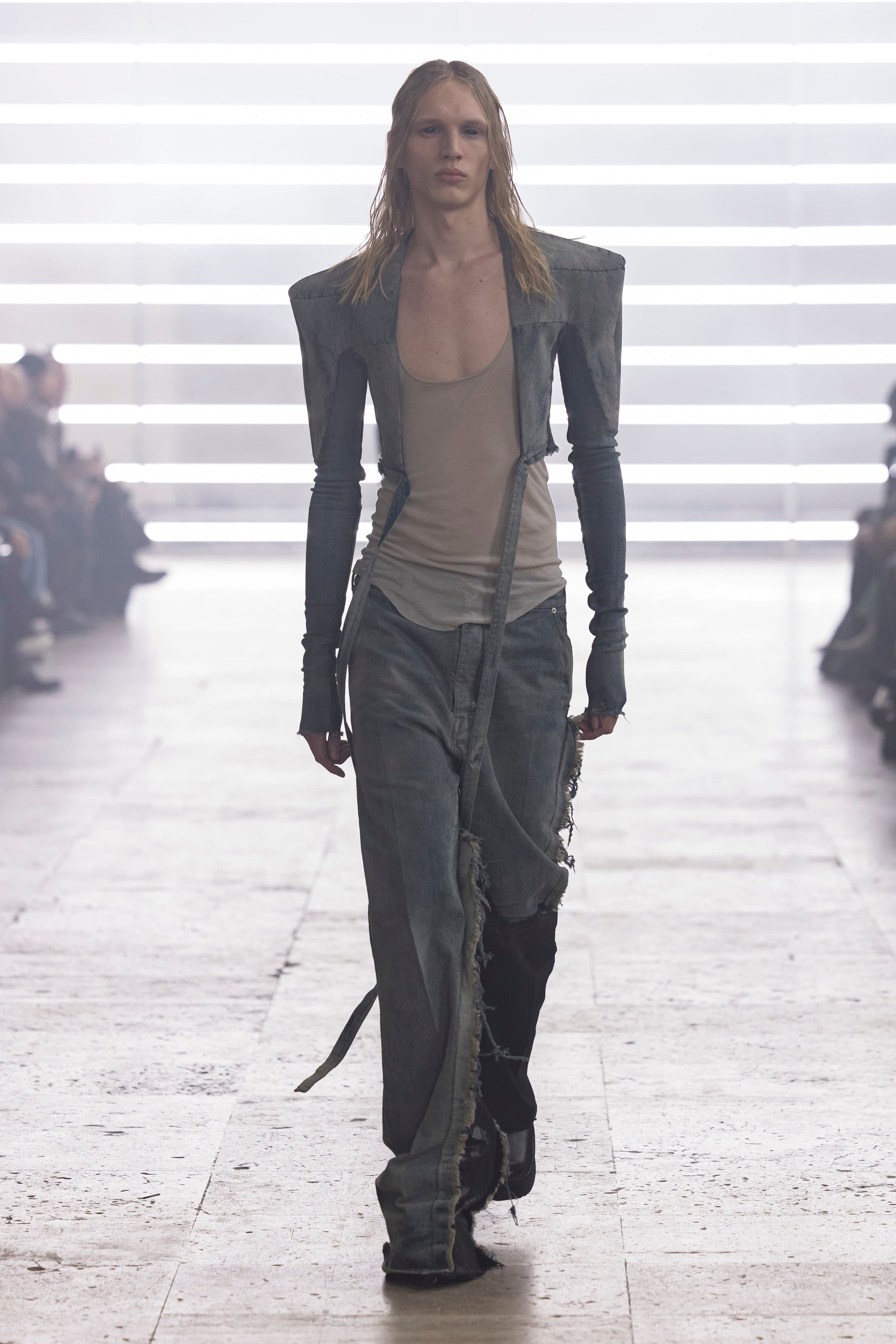 Concordians: мужская коллекция Rick Owens осень-зима 2025