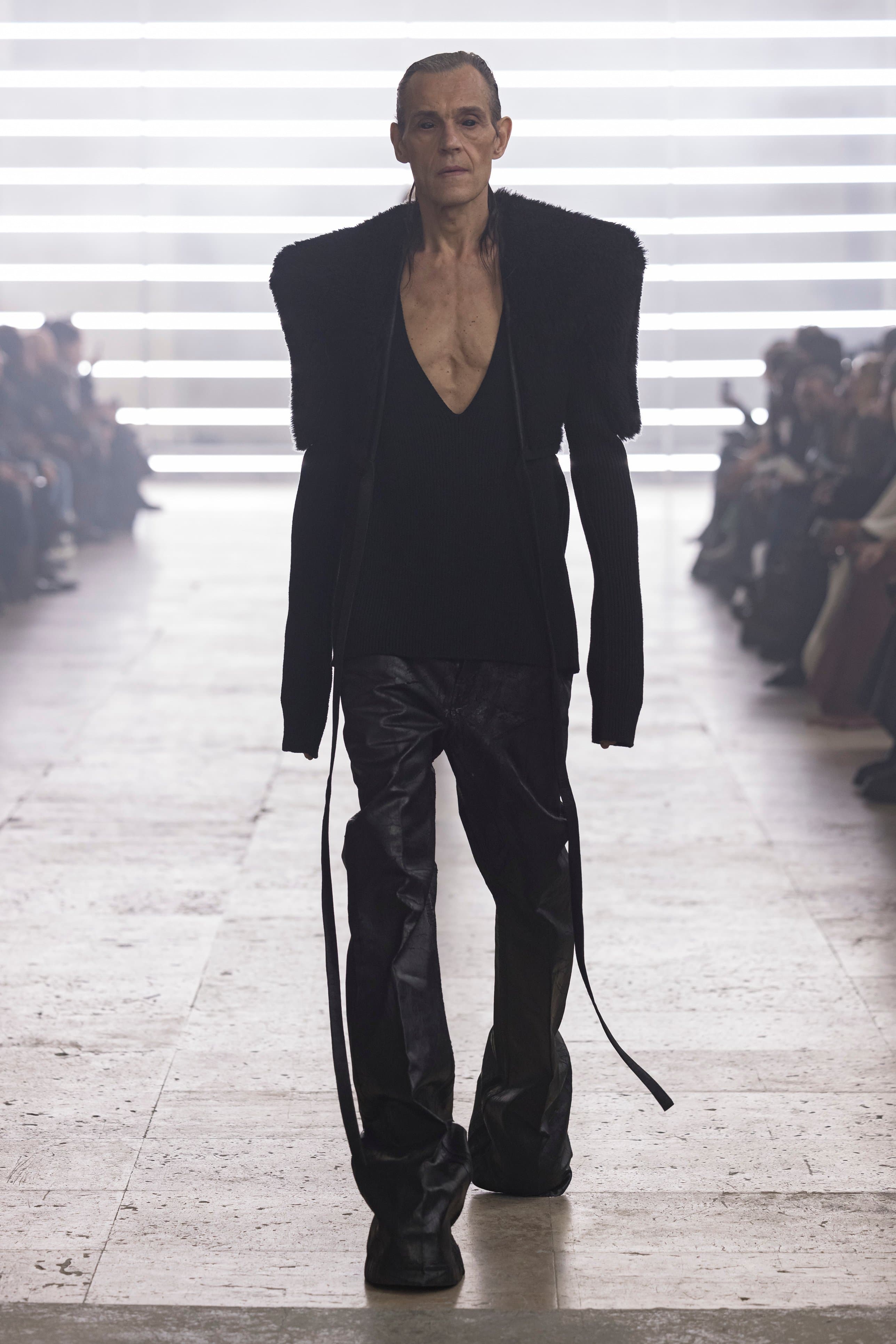 Concordians: мужская коллекция Rick Owens осень-зима 2025