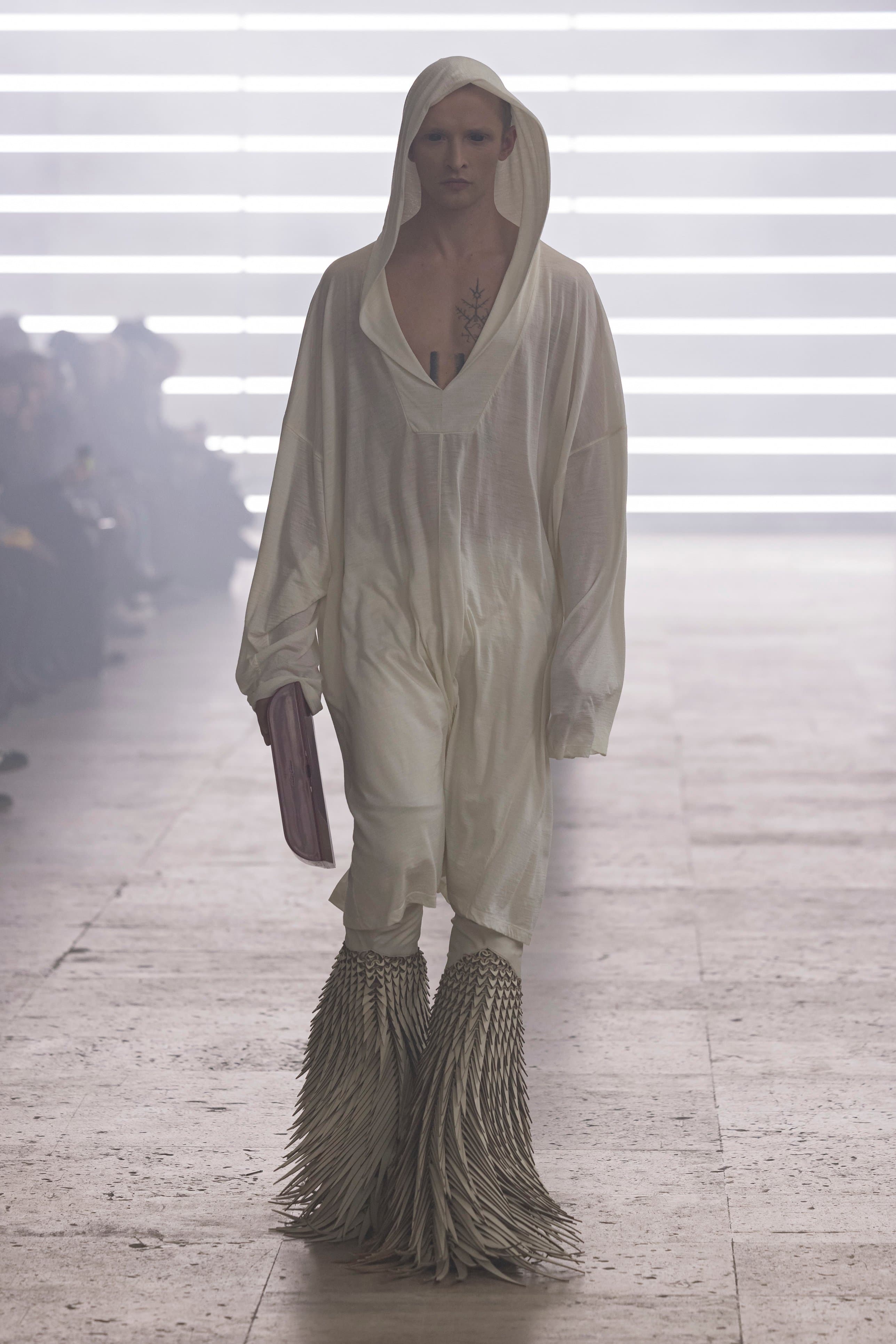Concordians: мужская коллекция Rick Owens осень-зима 2025