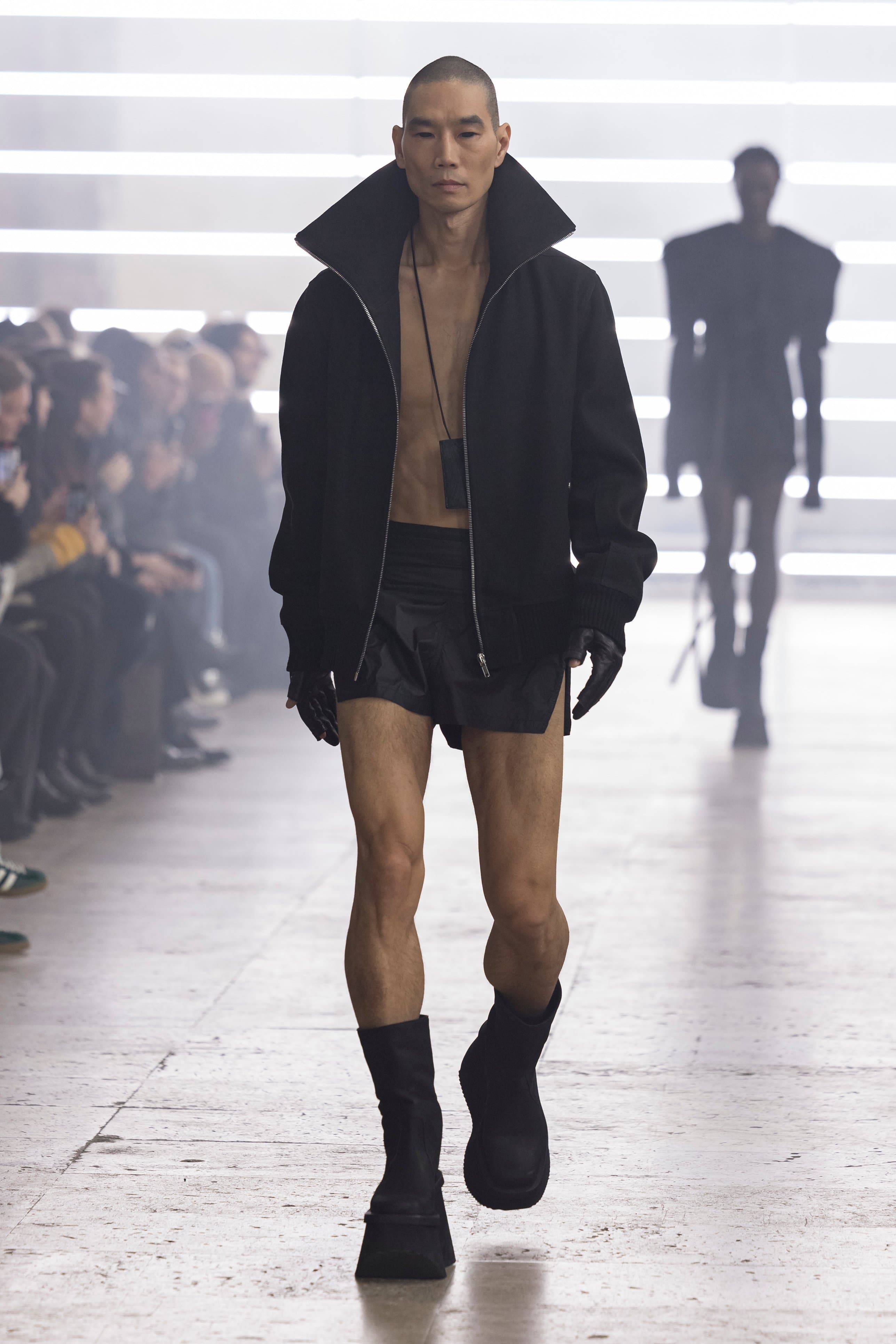 Concordians: мужская коллекция Rick Owens осень-зима 2025