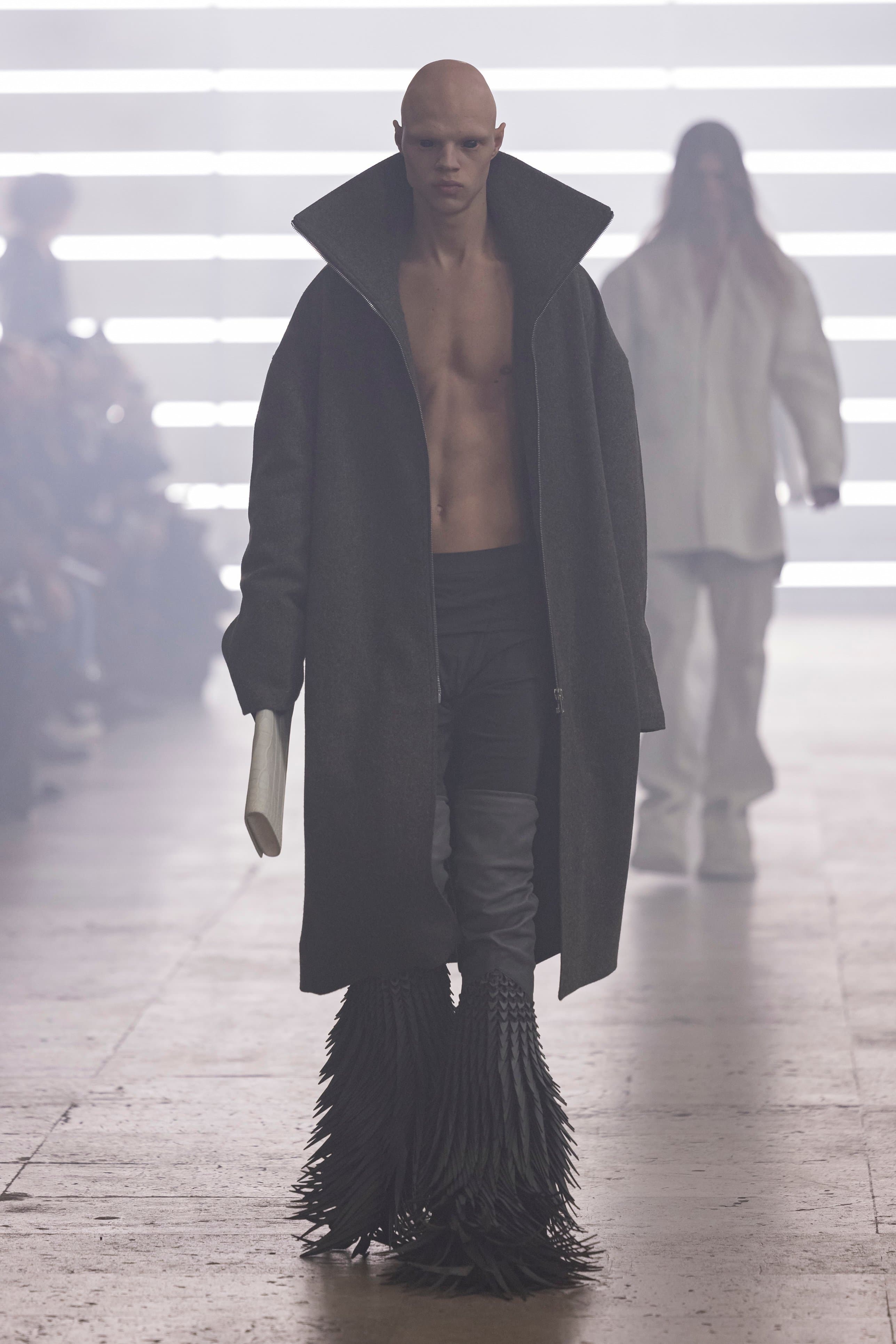 Concordians: мужская коллекция Rick Owens осень-зима 2025