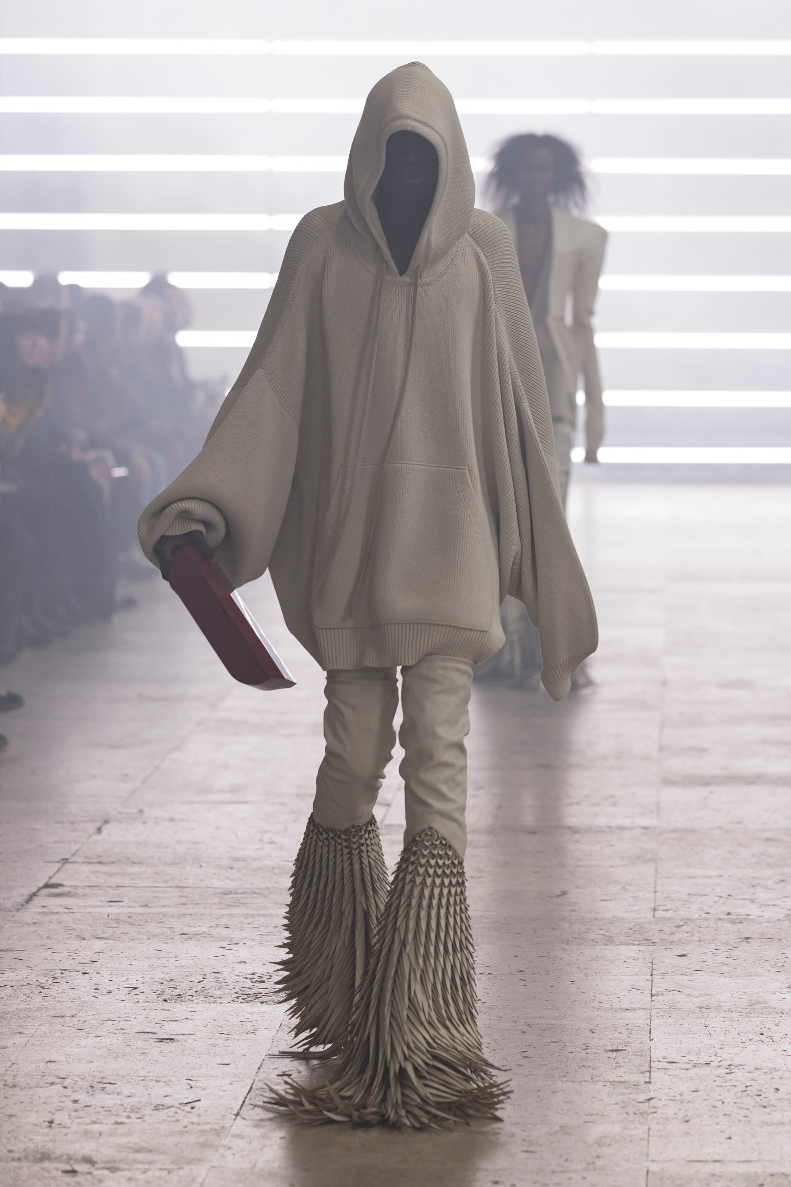 Concordians: мужская коллекция Rick Owens осень-зима 2025