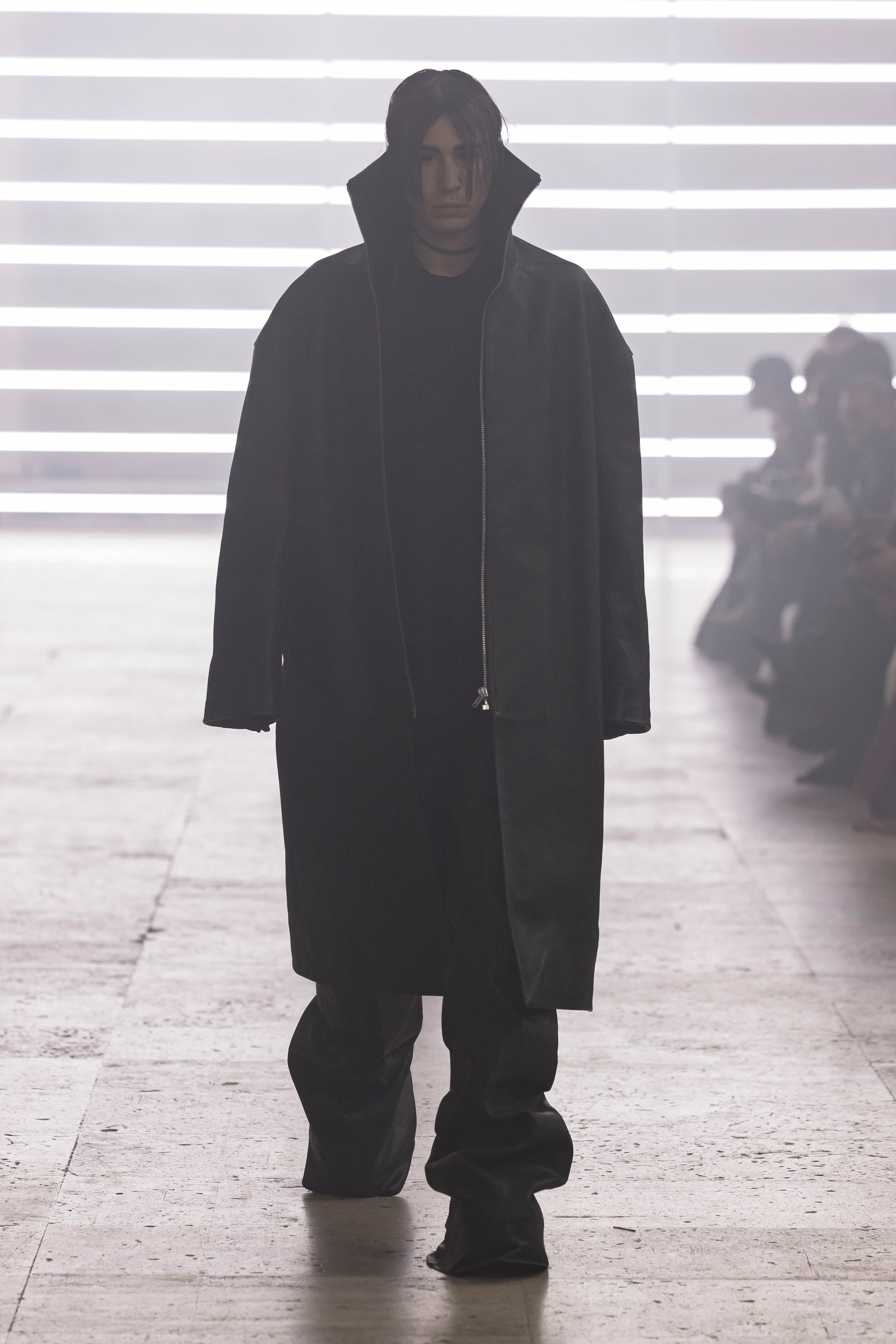 Concordians: мужская коллекция Rick Owens осень-зима 2025