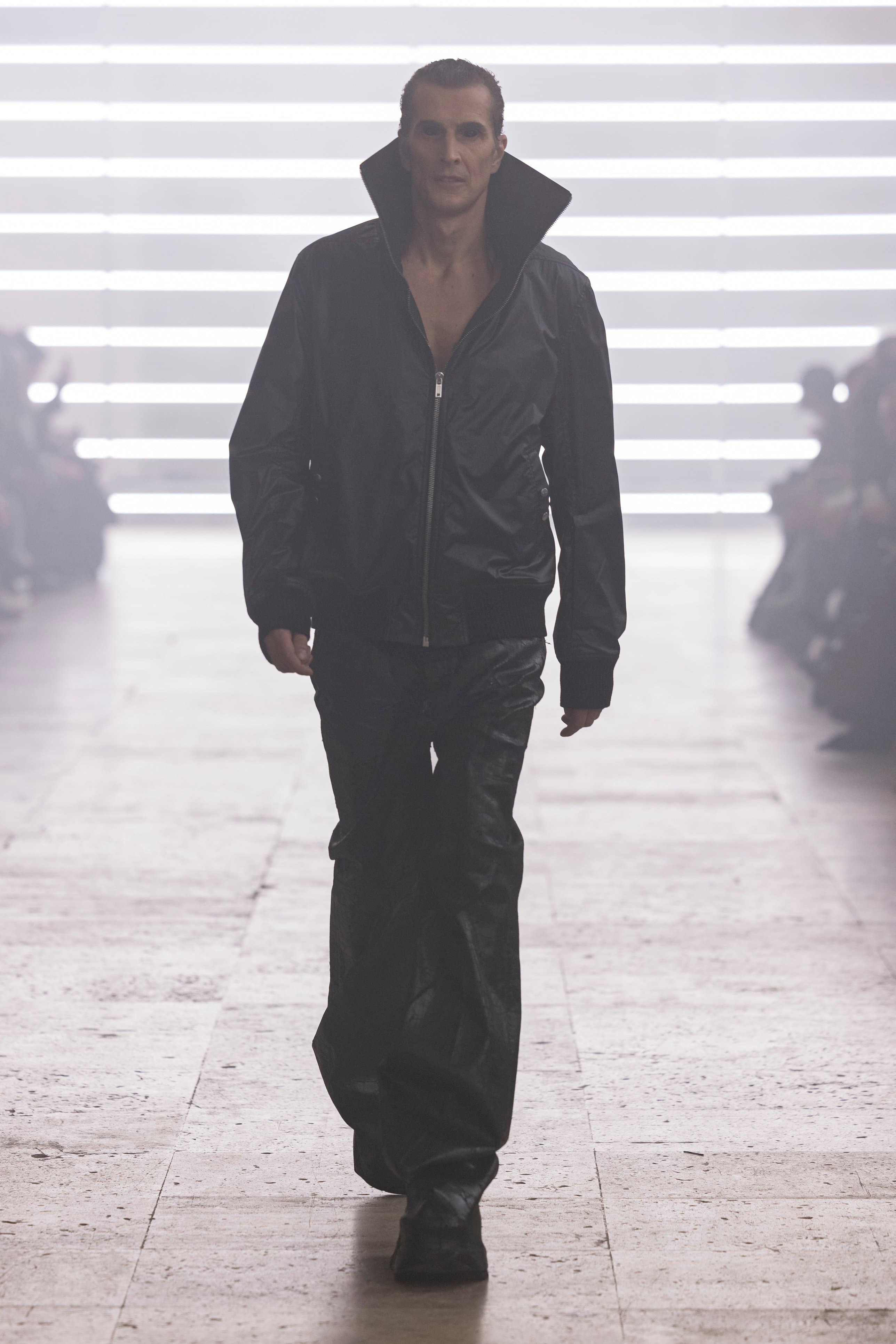 Concordians: мужская коллекция Rick Owens осень-зима 2025