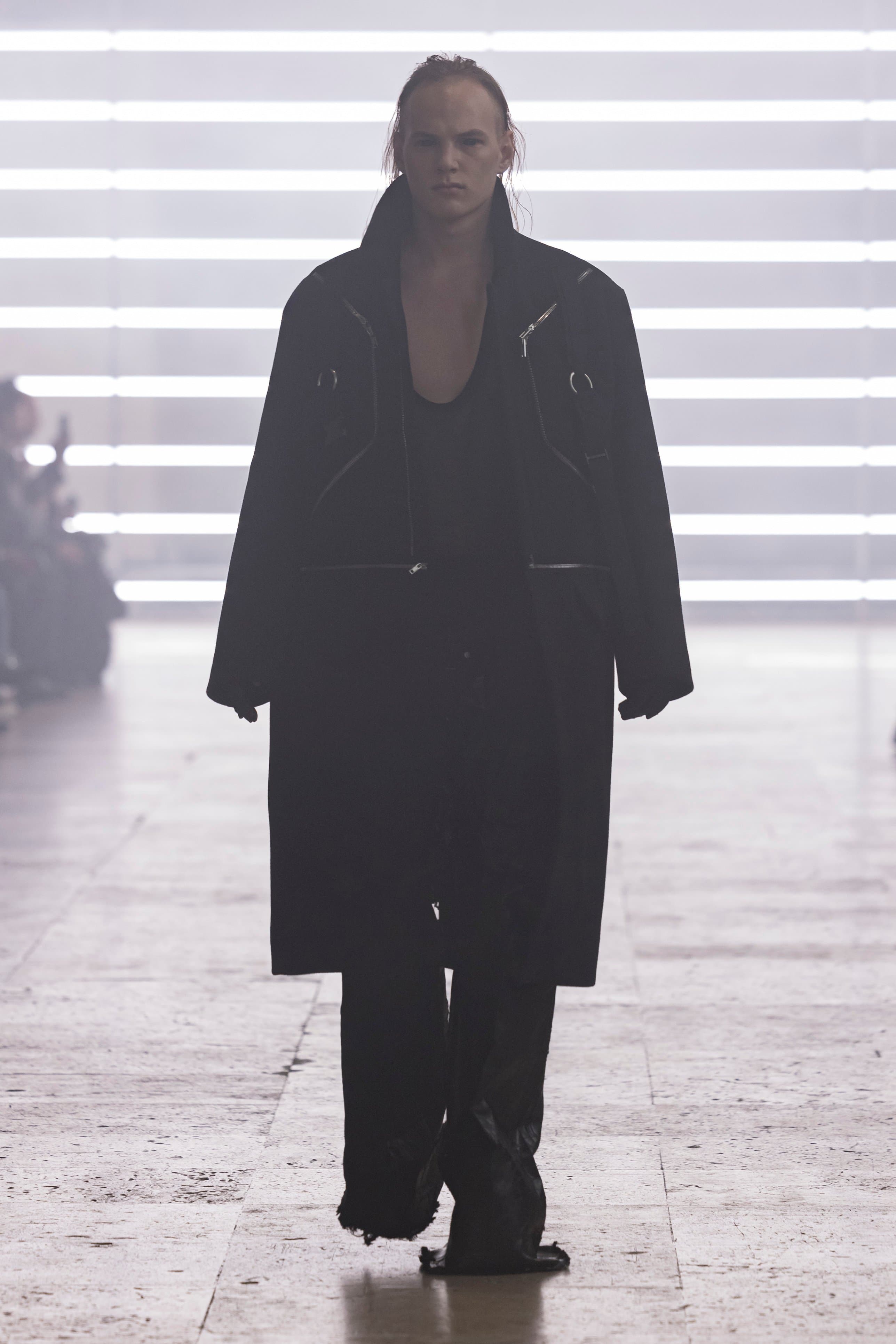 Concordians: мужская коллекция Rick Owens осень-зима 2025