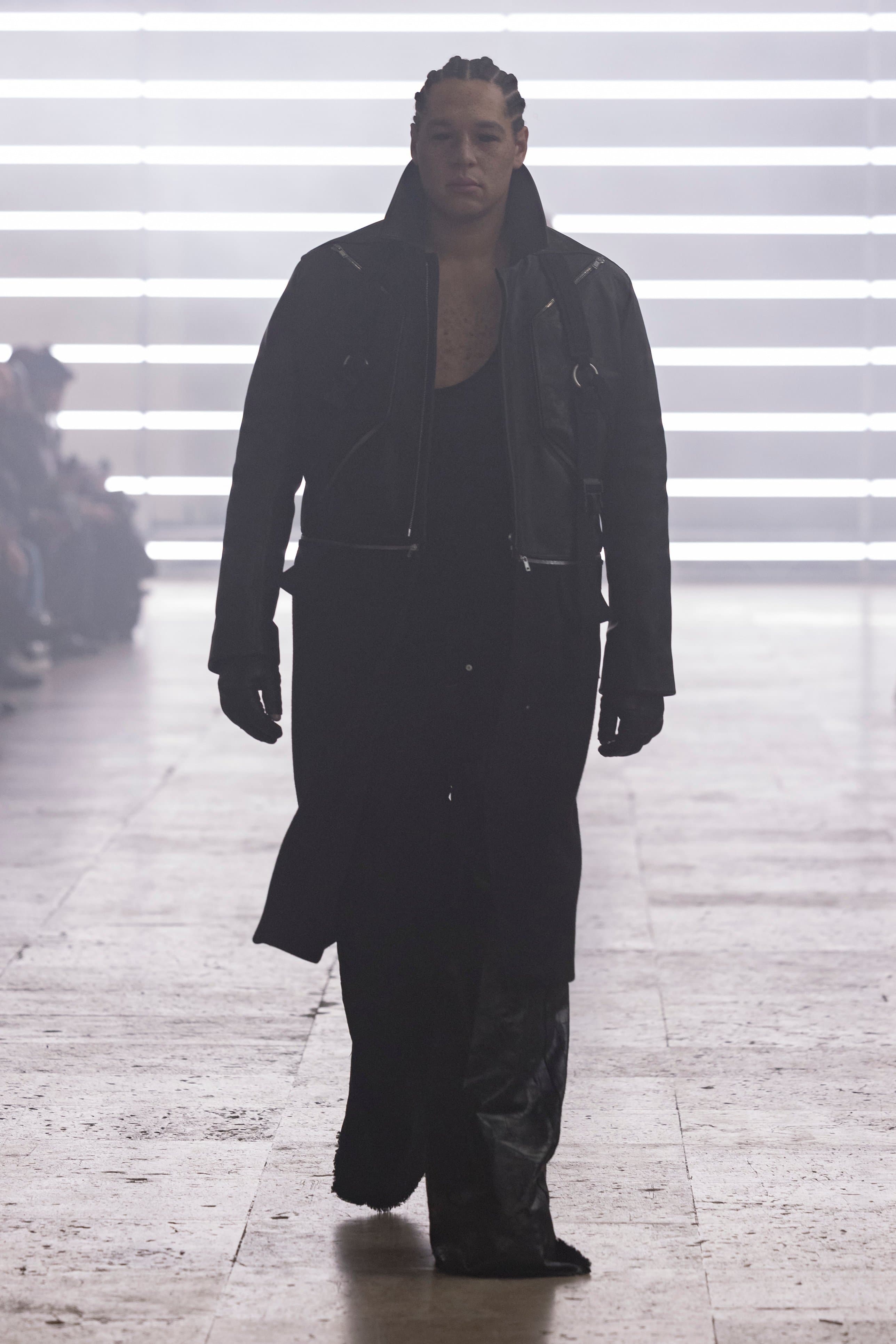 Concordians: мужская коллекция Rick Owens осень-зима 2025