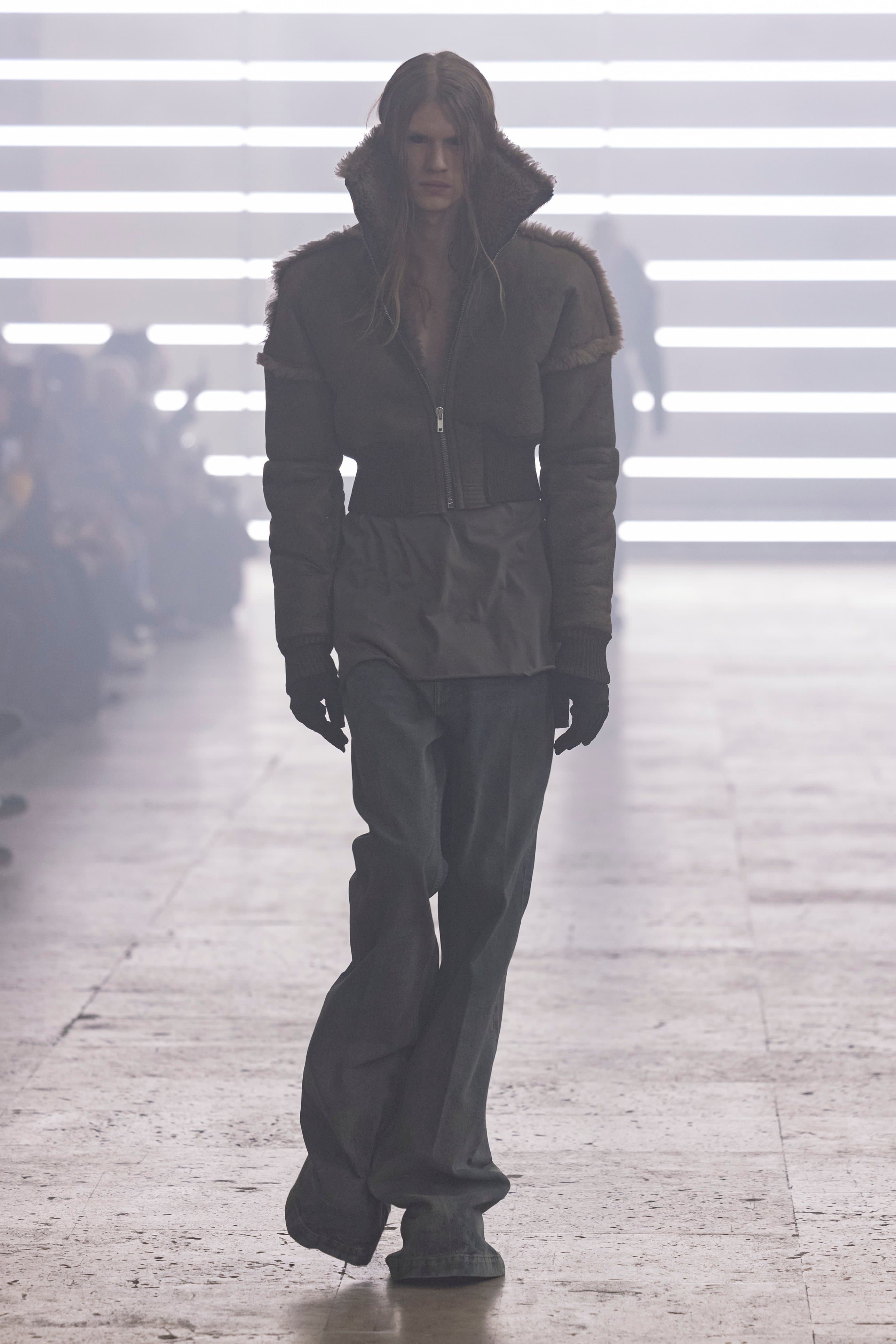 Concordians: мужская коллекция Rick Owens осень-зима 2025