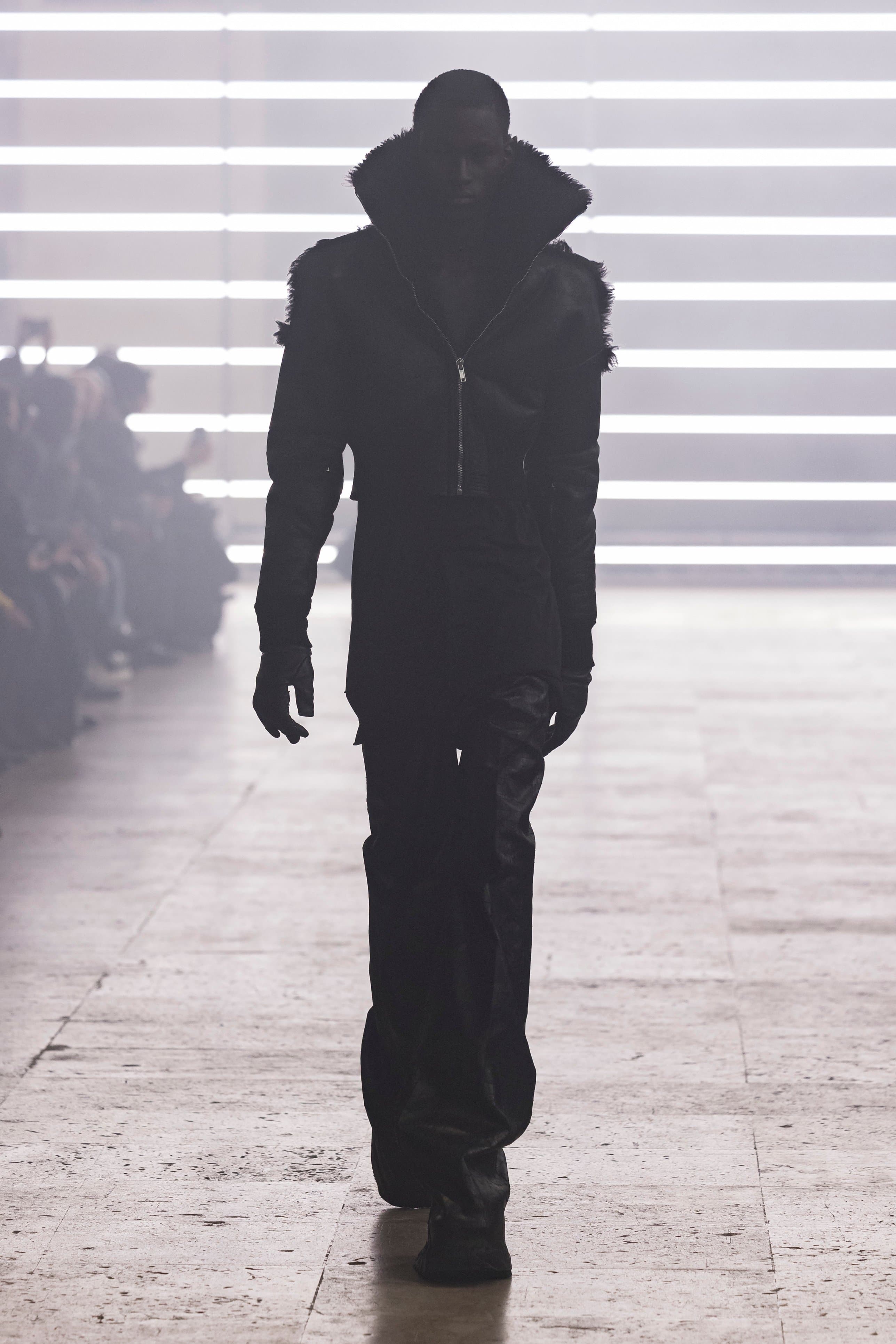 Concordians: мужская коллекция Rick Owens осень-зима 2025