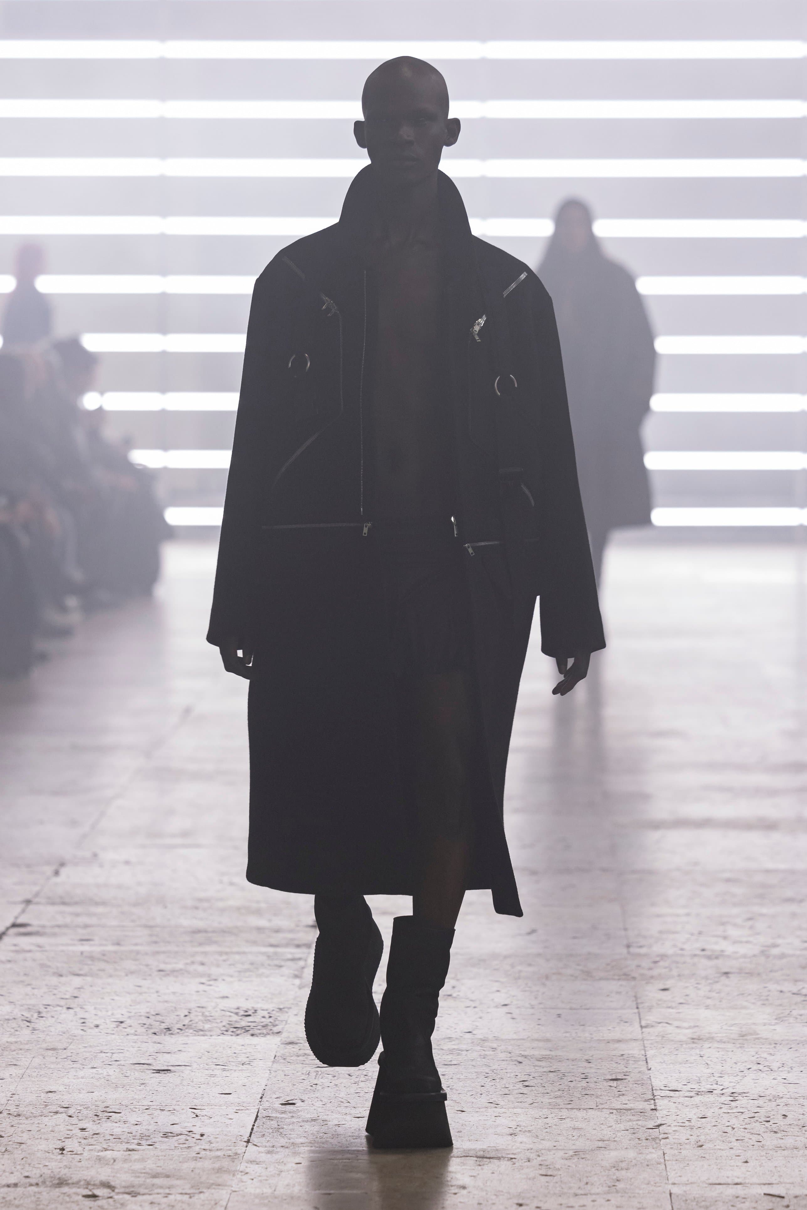 Concordians: мужская коллекция Rick Owens осень-зима 2025