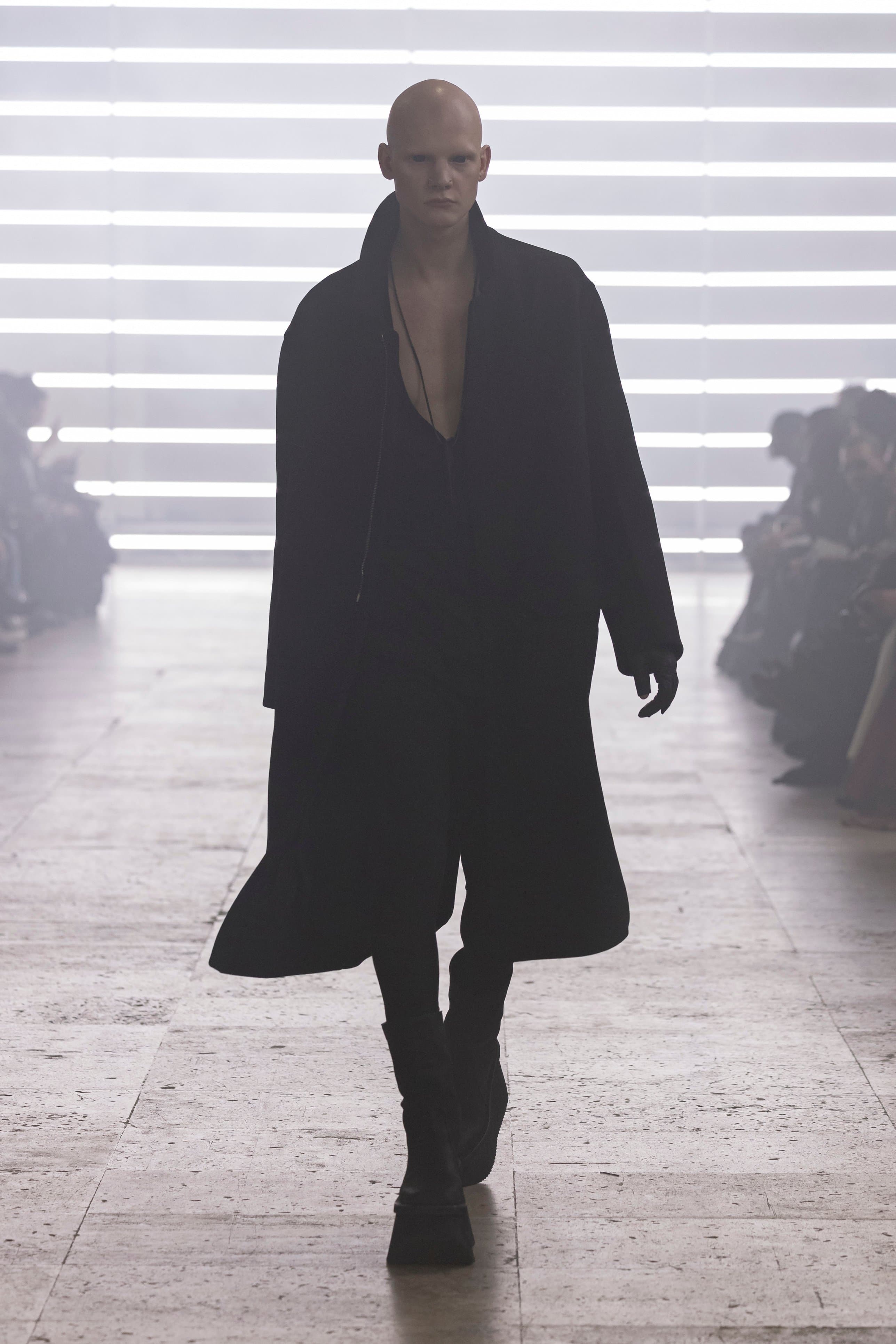 Concordians: мужская коллекция Rick Owens осень-зима 2025
