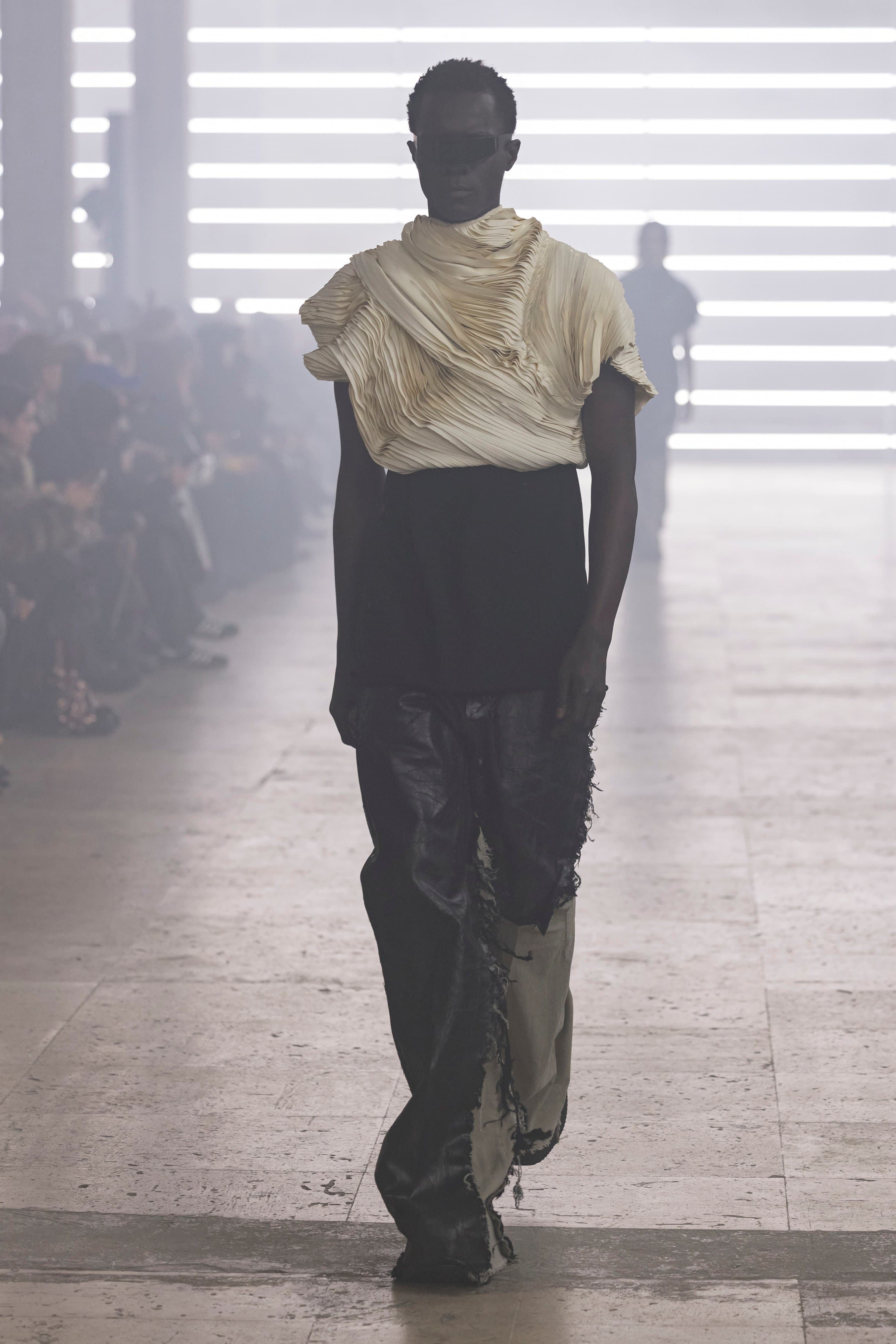Concordians: мужская коллекция Rick Owens осень-зима 2025