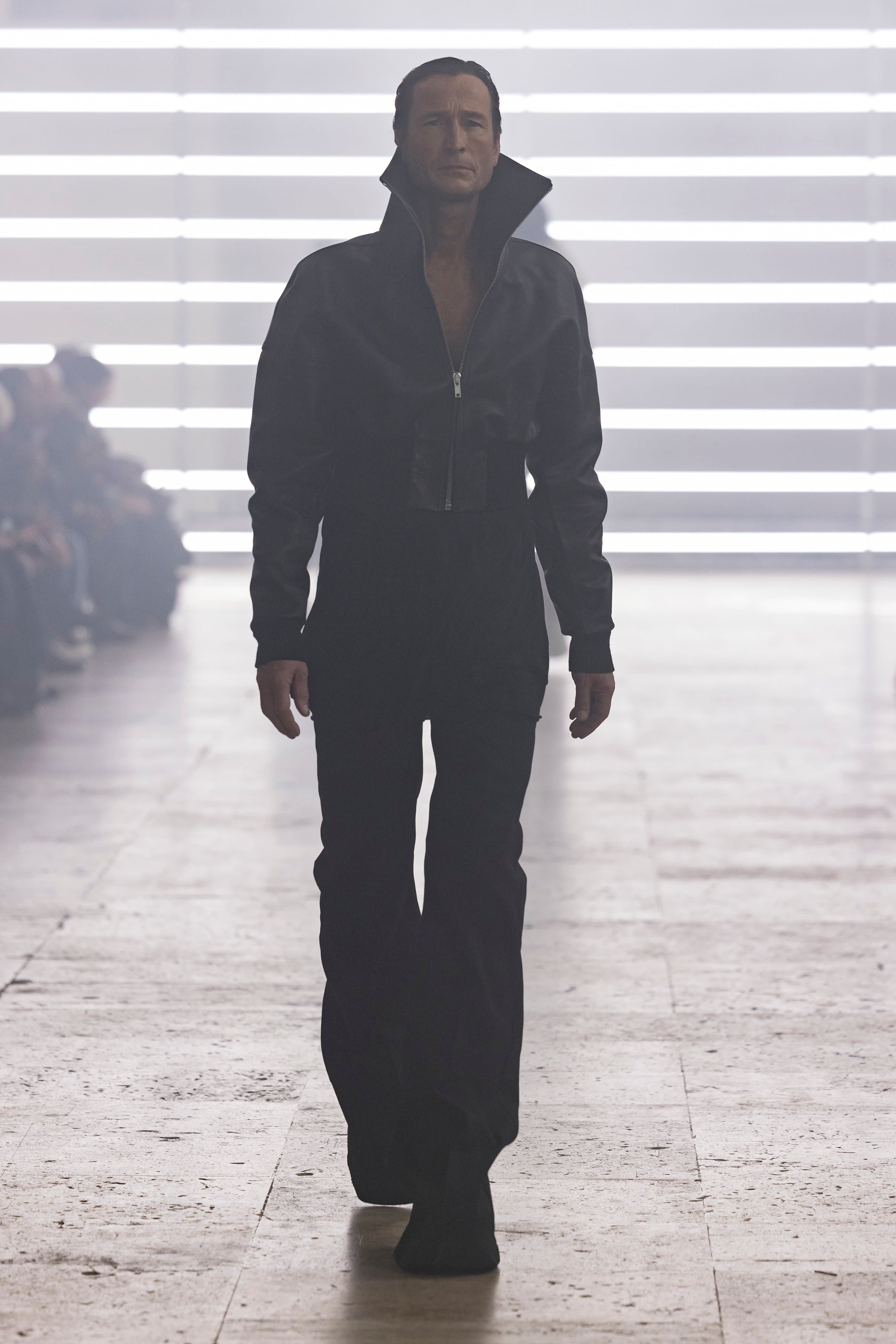 Concordians: мужская коллекция Rick Owens осень-зима 2025