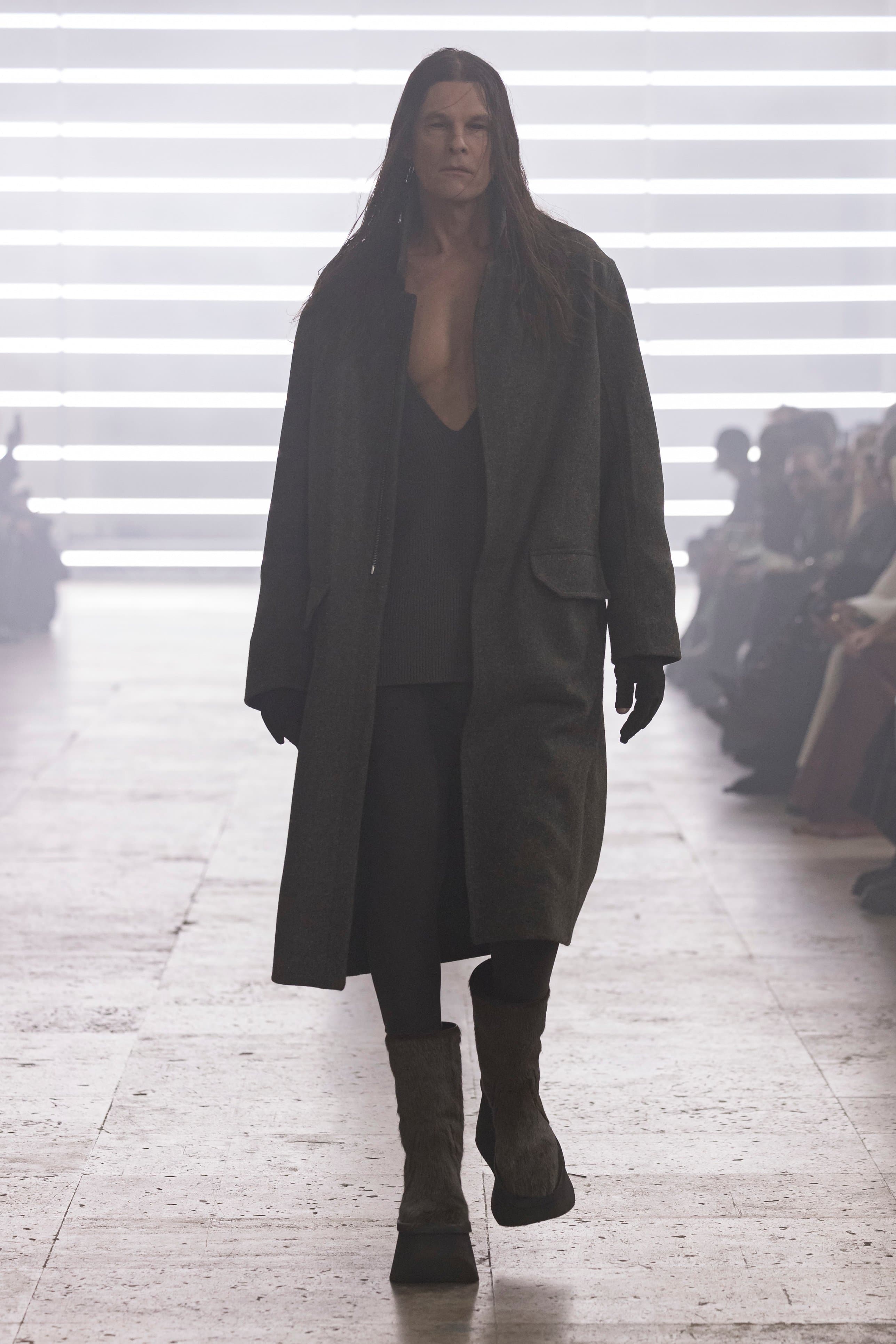 Concordians: мужская коллекция Rick Owens осень-зима 2025