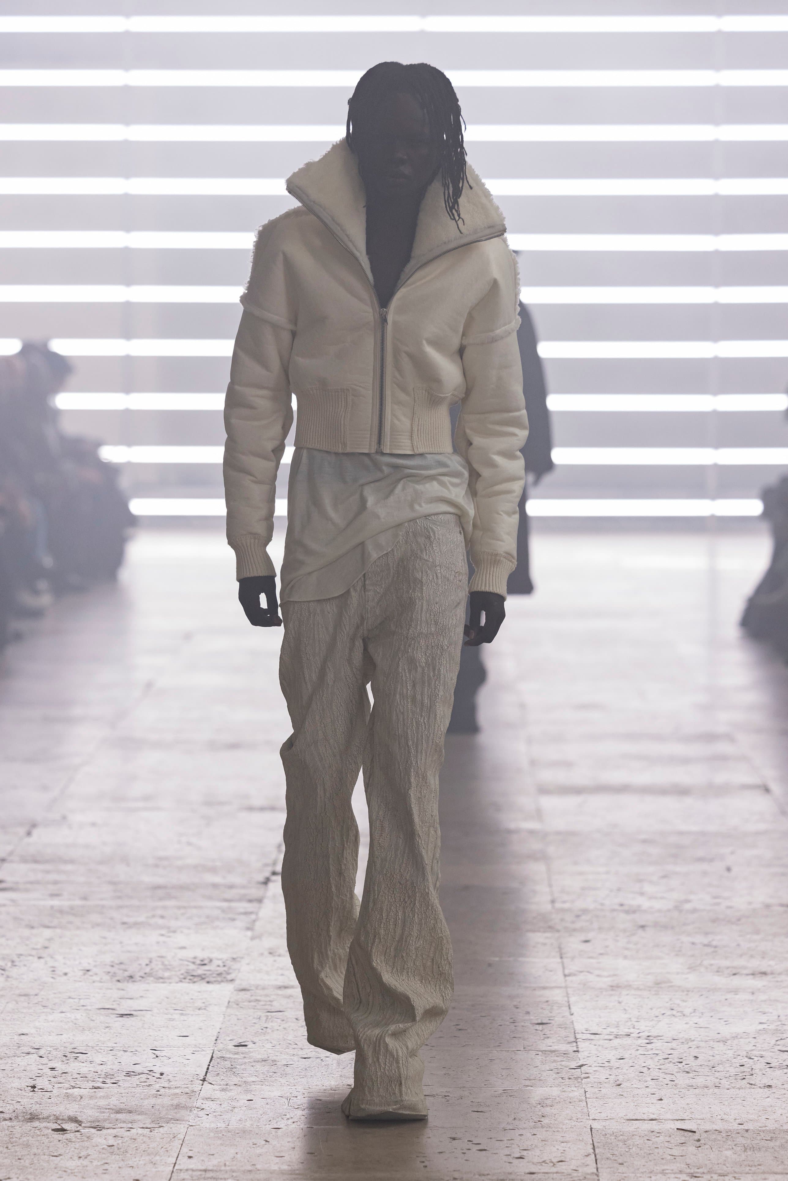 Concordians: мужская коллекция Rick Owens осень-зима 2025