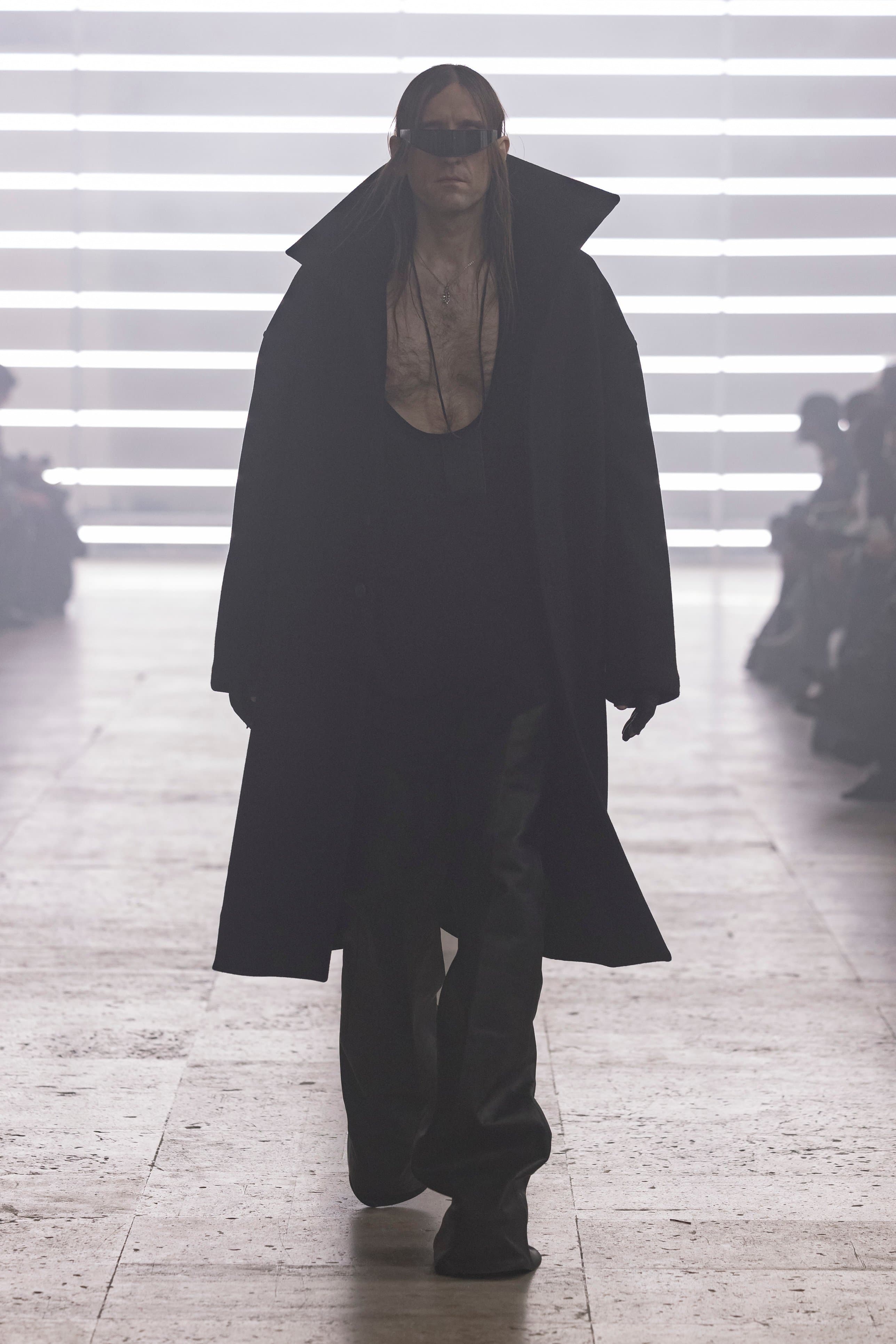 Concordians: мужская коллекция Rick Owens осень-зима 2025