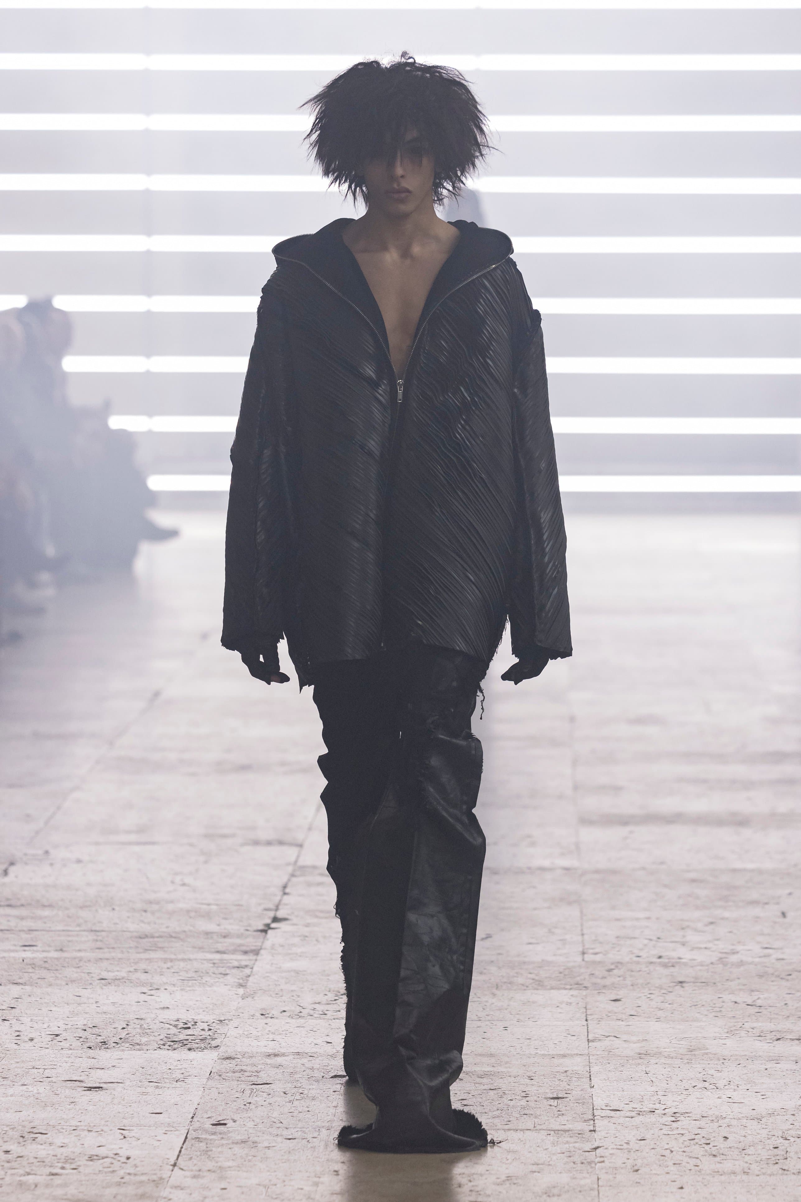 Concordians: мужская коллекция Rick Owens осень-зима 2025